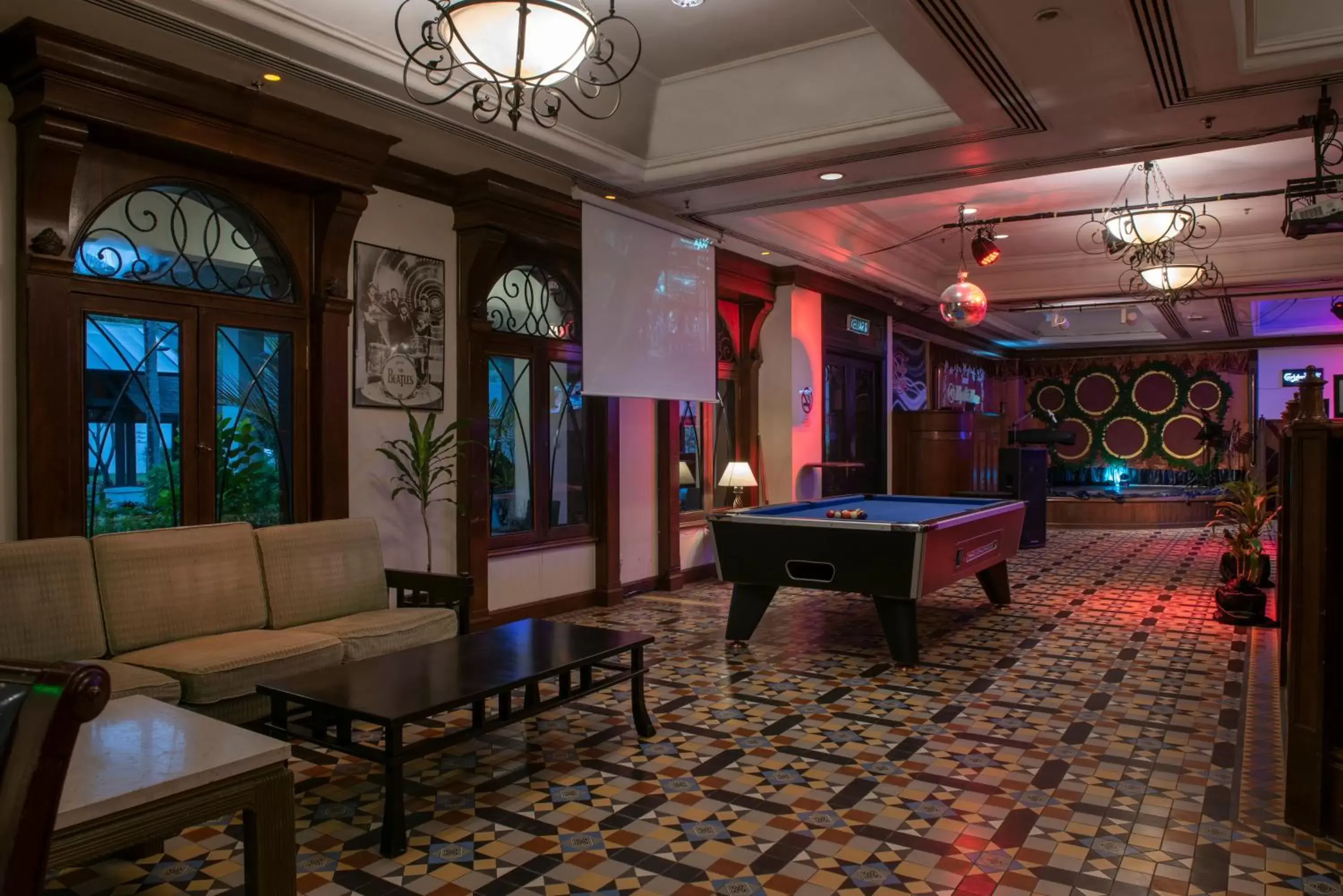 Billiard, Billiards in Nexus Resort & Spa Karambunai