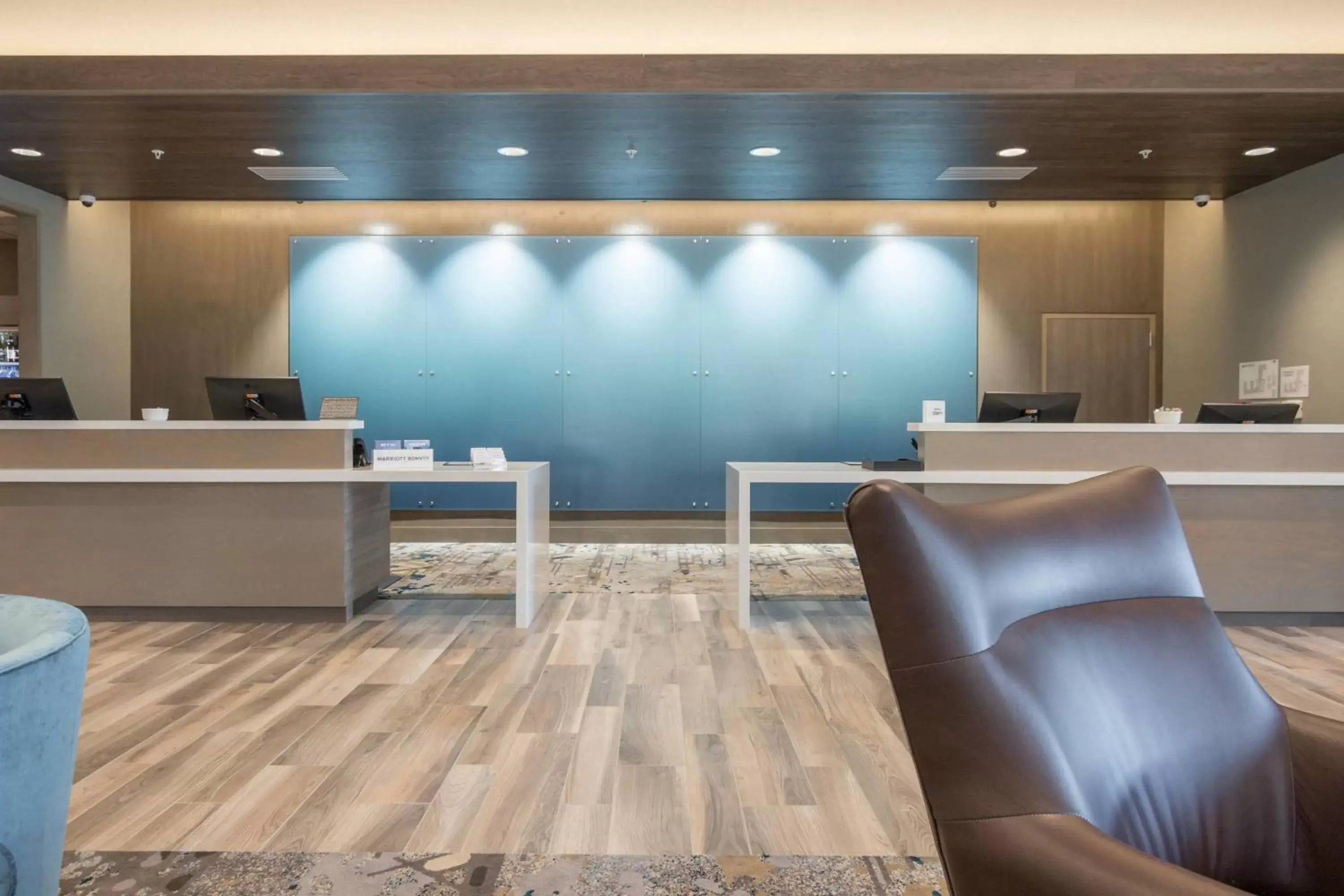 Lobby or reception in Fairfield Inn & Suites by Marriott San Jose North/Silicon Valley