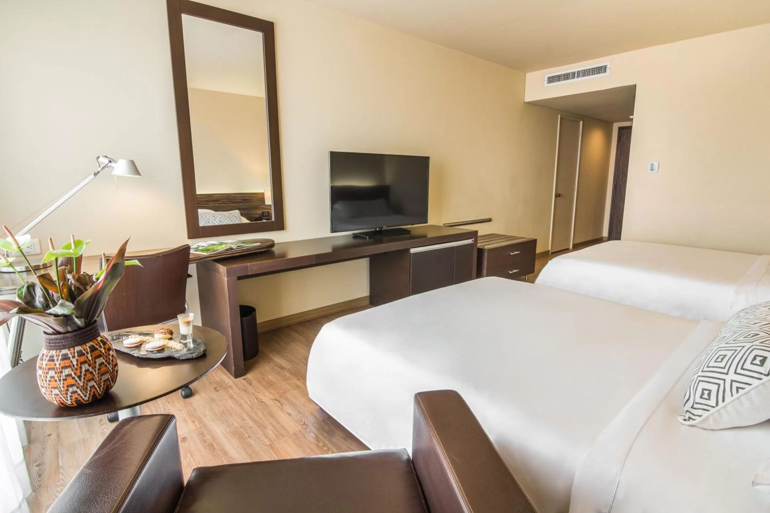 Bedroom, Bed in Movich Hotel de Pereira