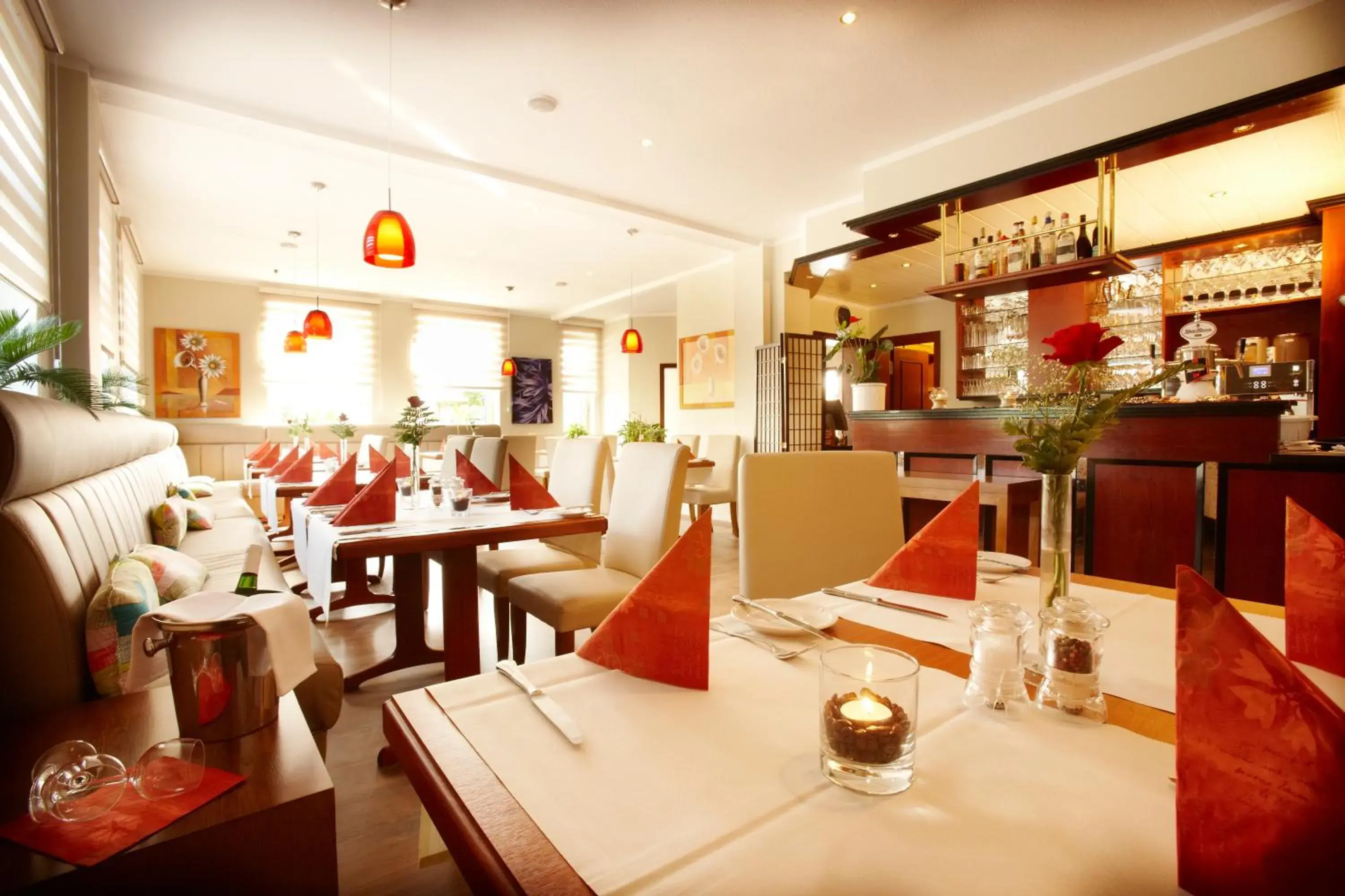 Restaurant/Places to Eat in Hotel Koenigstein Kiel by Tulip Inn