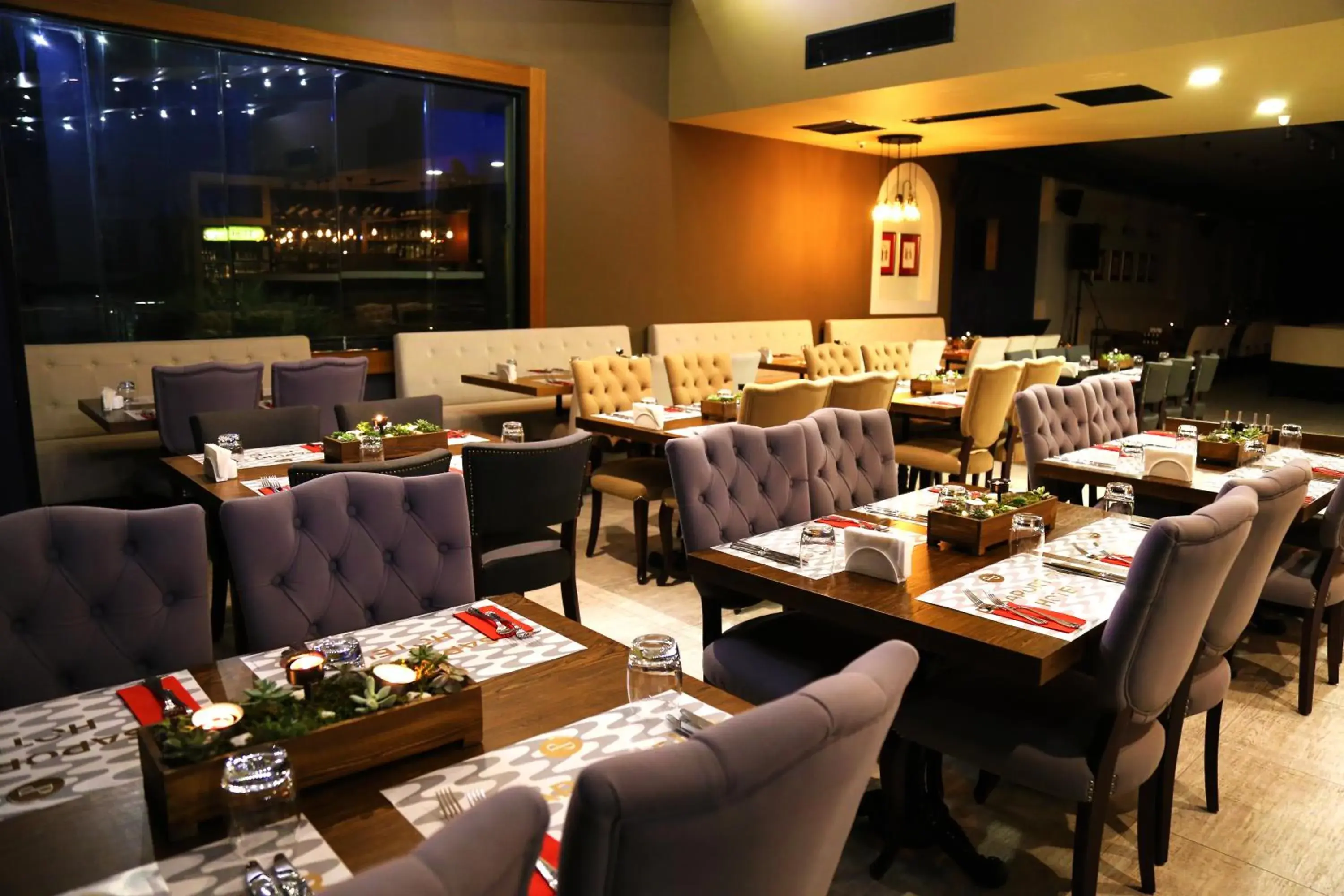 Food and drinks in Pasaport Pier Hotel Food and drinks in Pasaport Pier Hotel