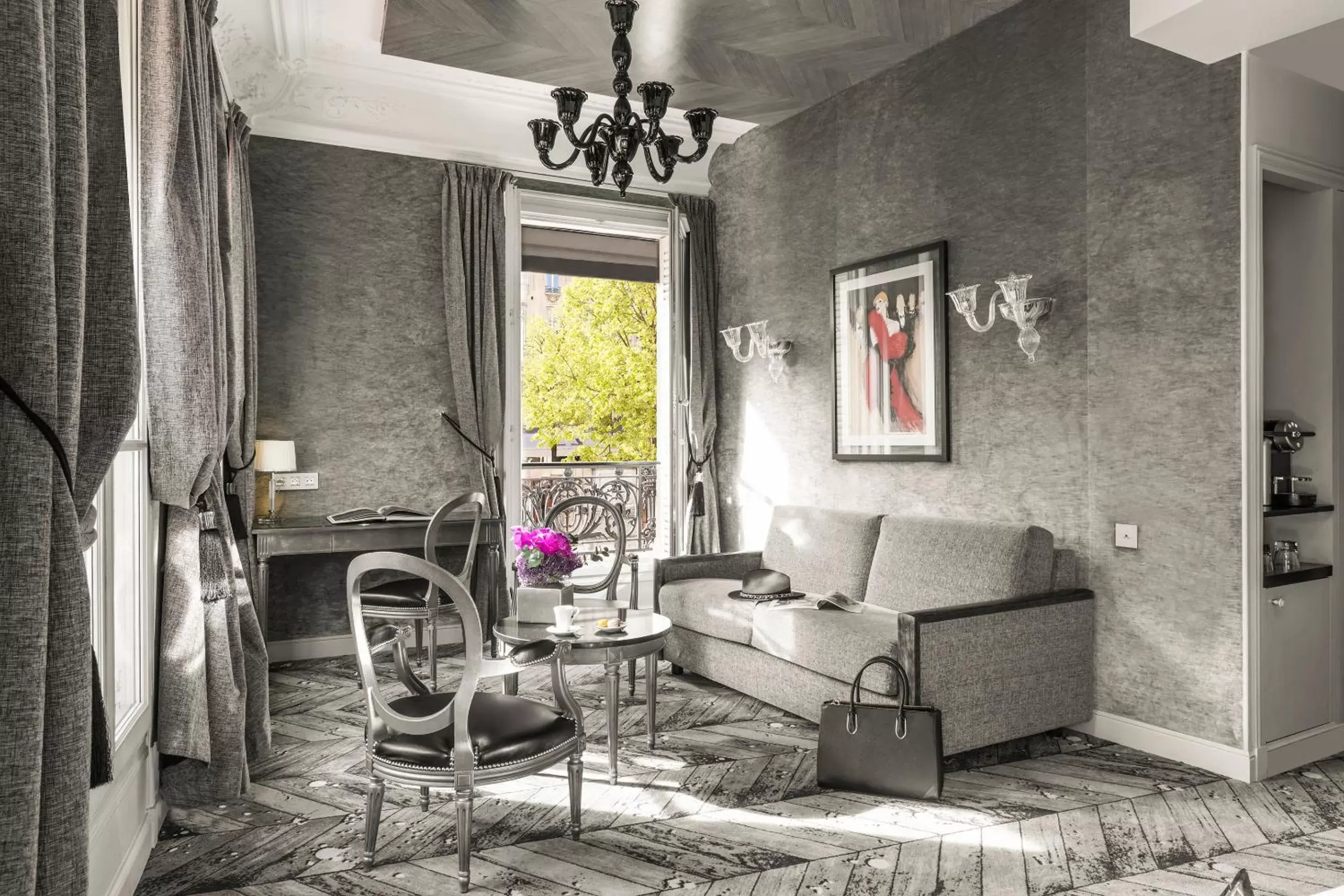 Living room, Seating Area in Maison Albar Hotels Le Champs-Elysées