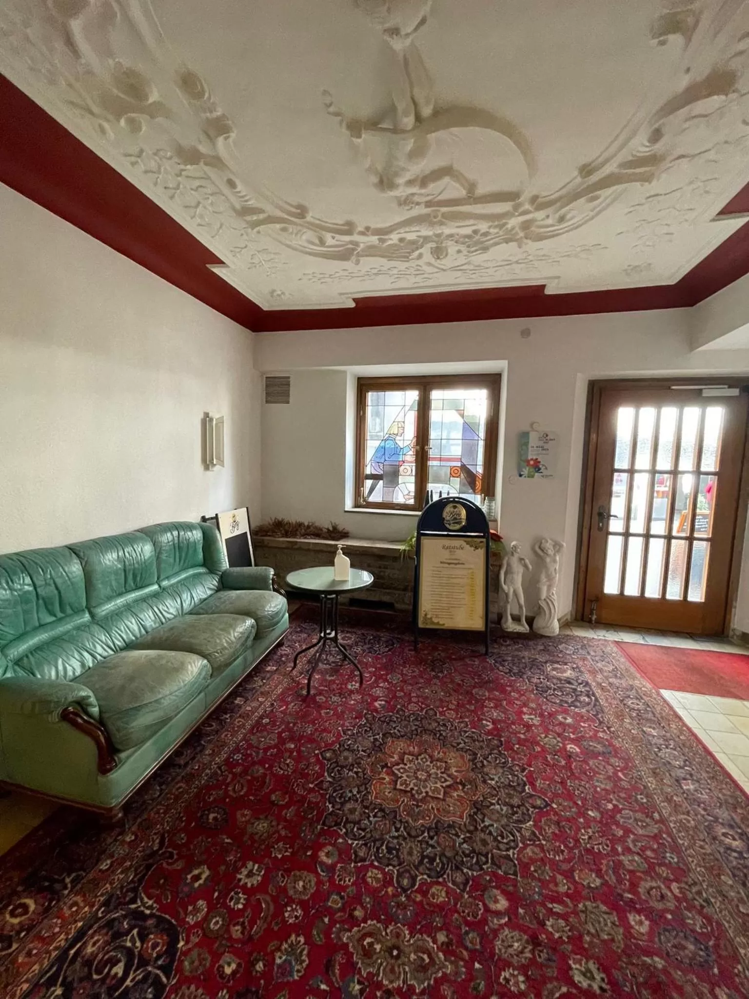 Facade/entrance in Hotel Garni Ratstube