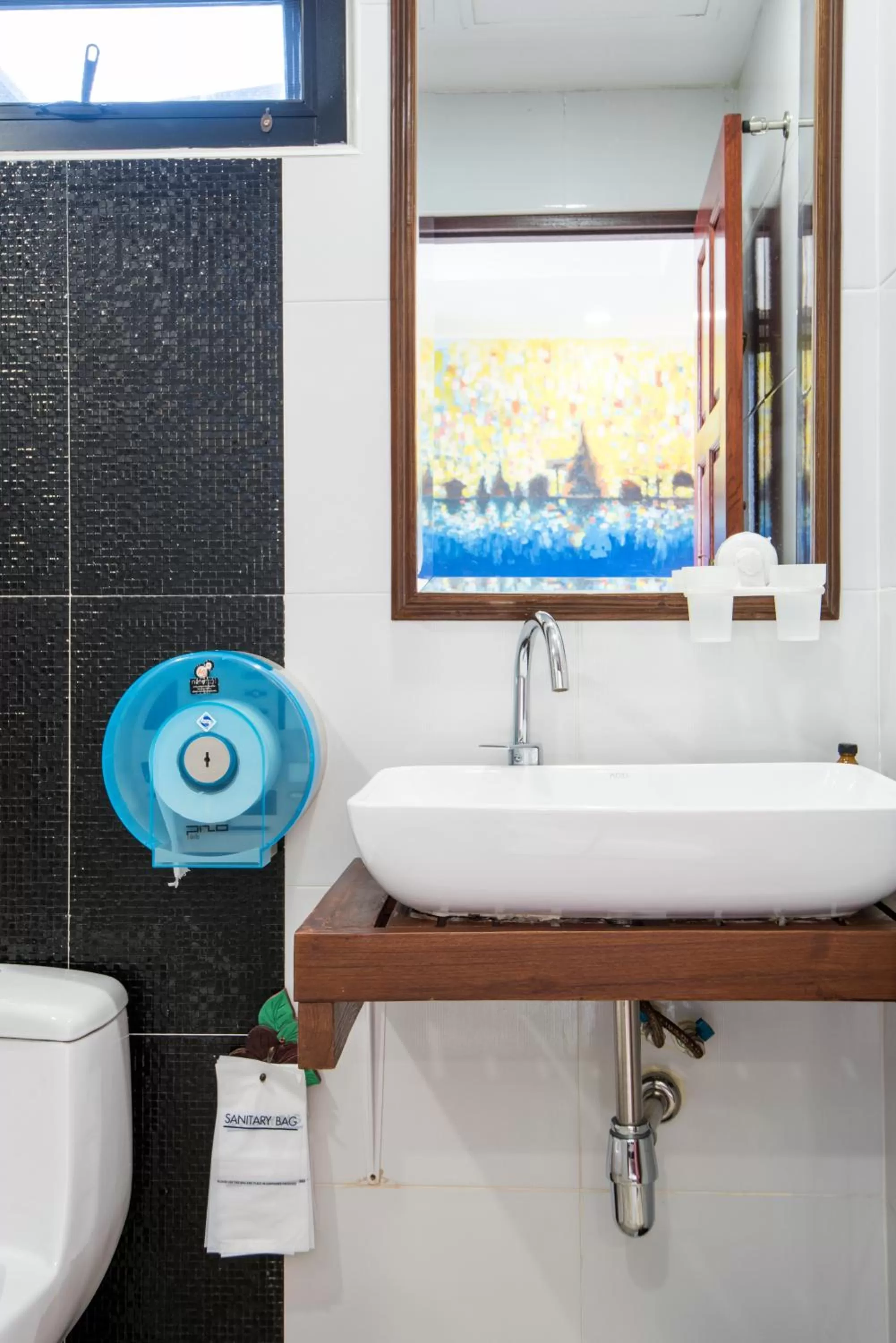 Toilet in Chedi Home