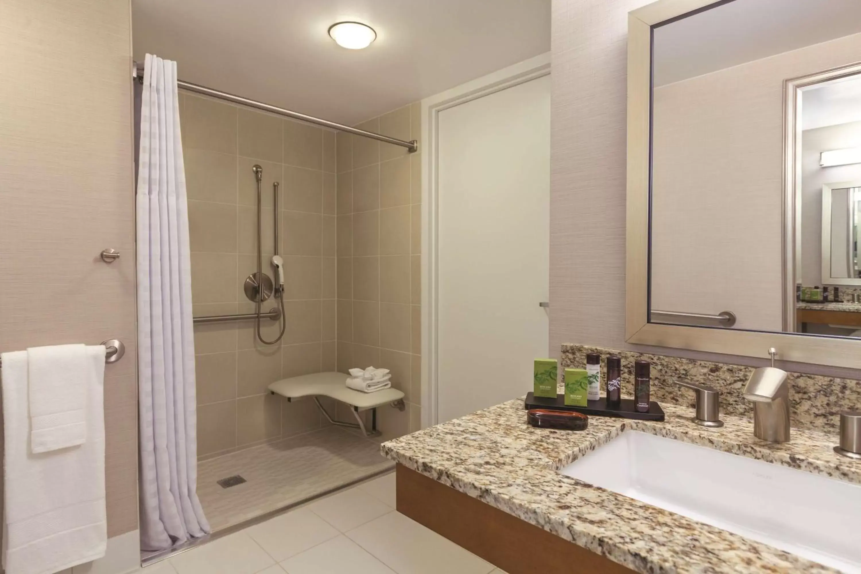 Bathroom in Embassy Suites by Hilton Anaheim-Orange