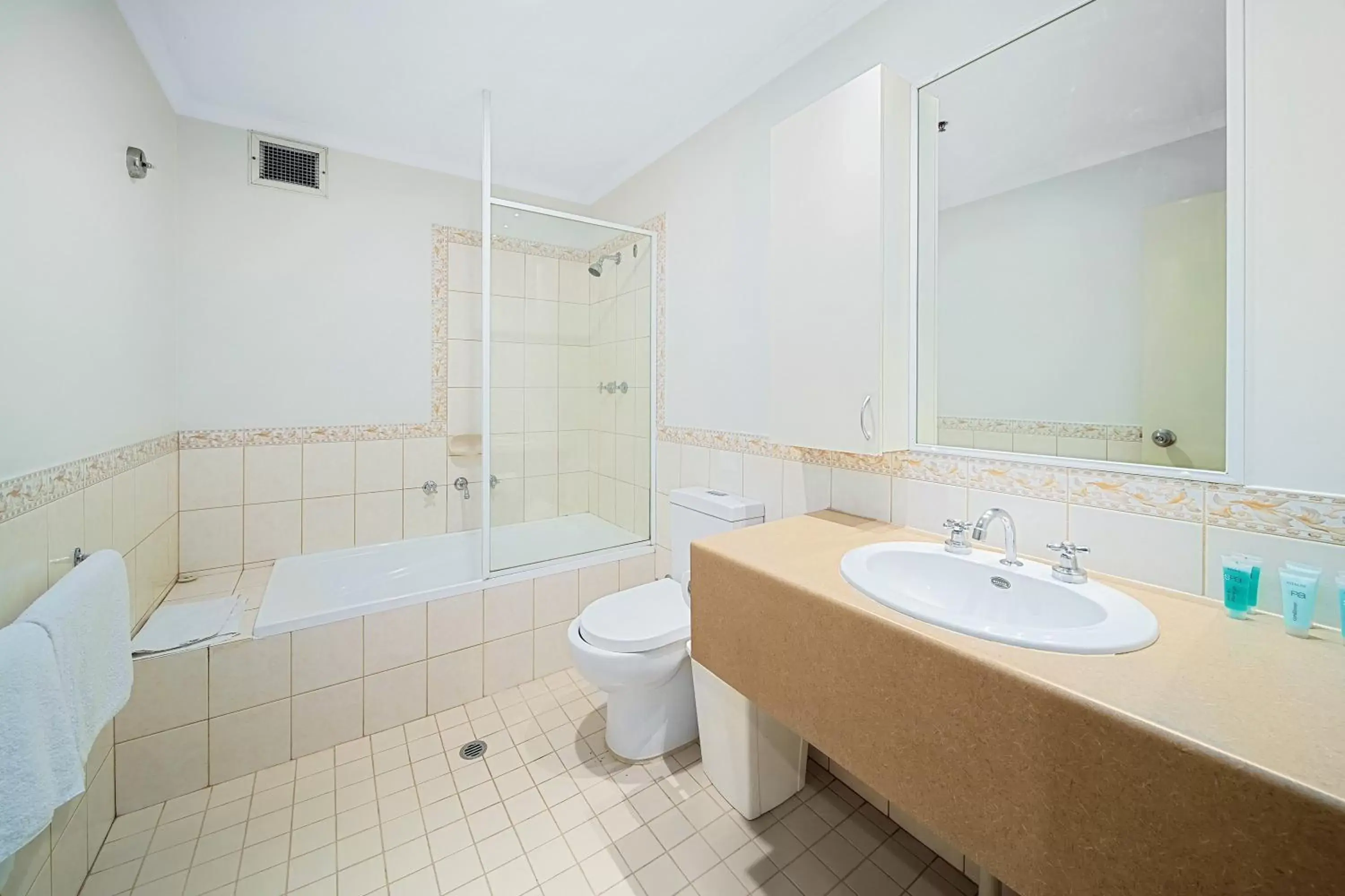 Bathroom in All Suites Perth