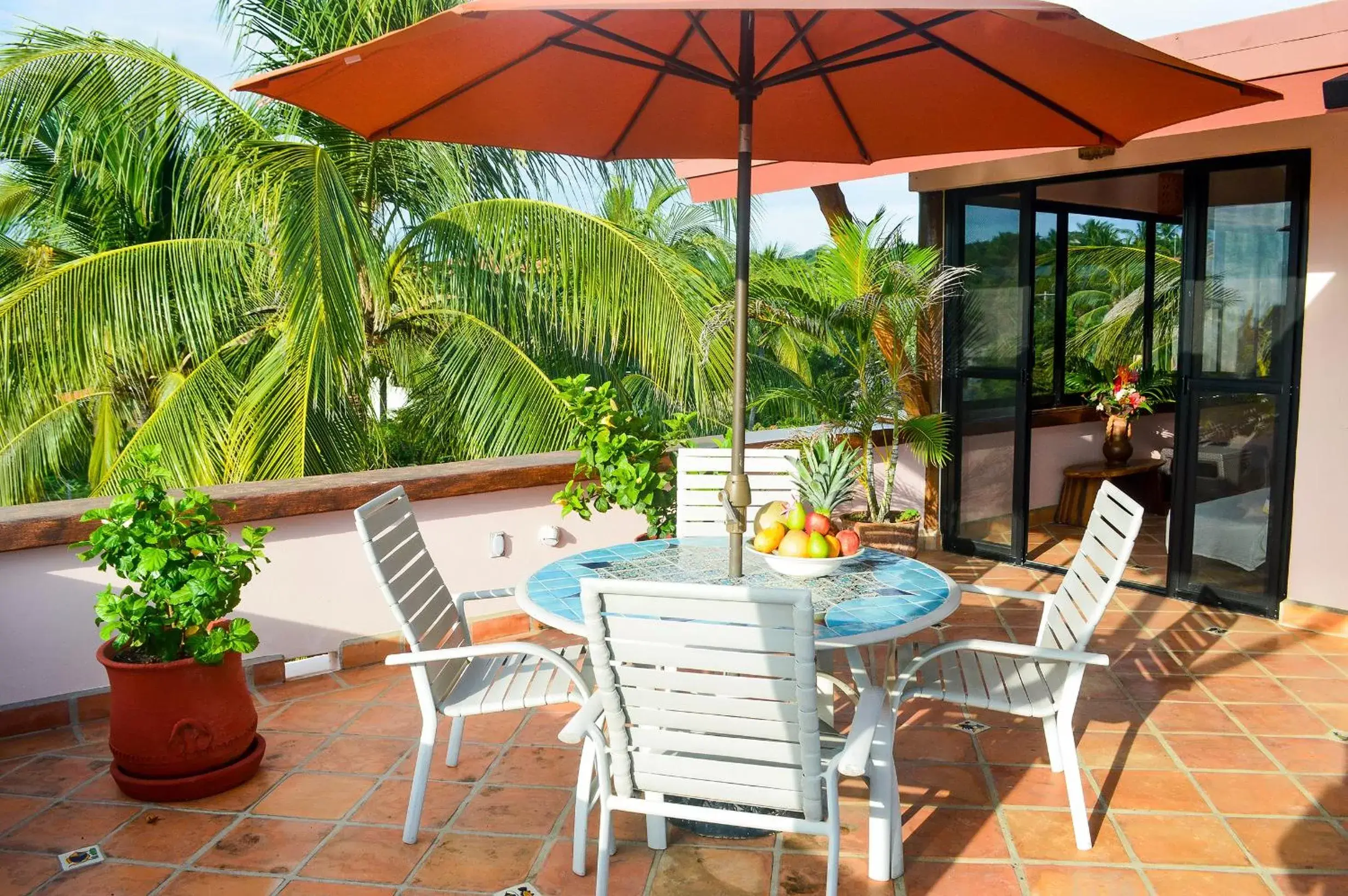 Balcony/Terrace in Hotel Casamar Suites