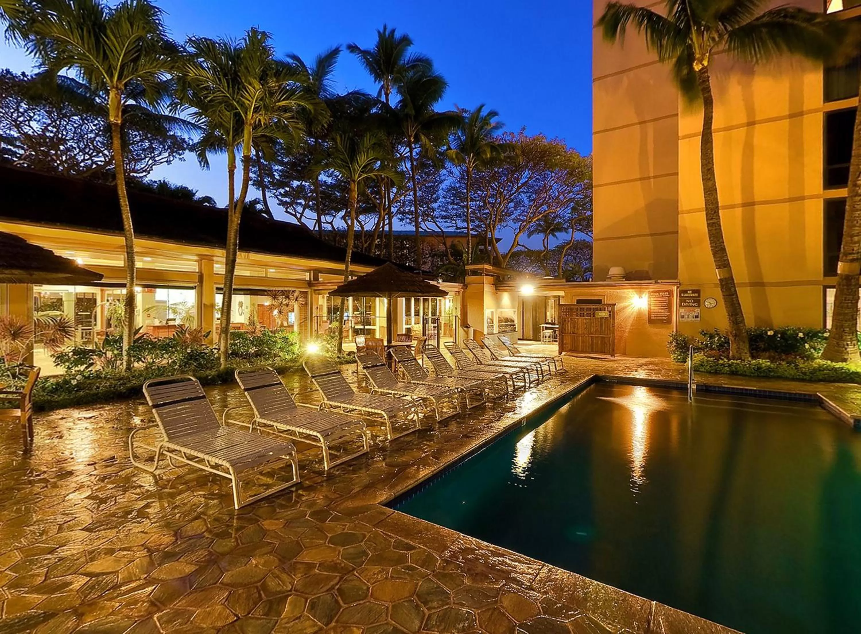 Property building in Aston Mahana at Kaanapali