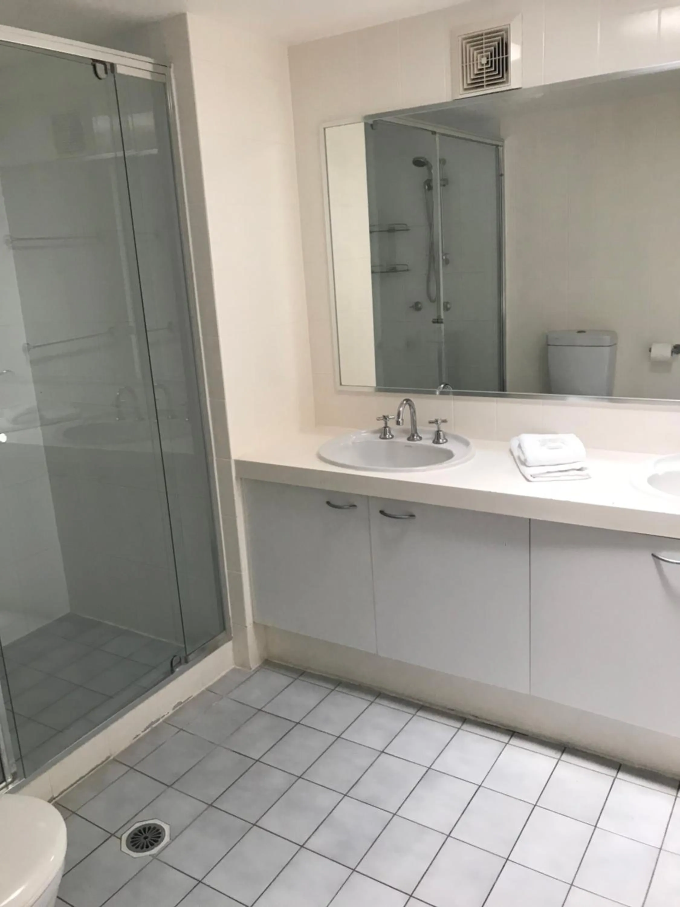 Bathroom in Sanctuary Beach Resort