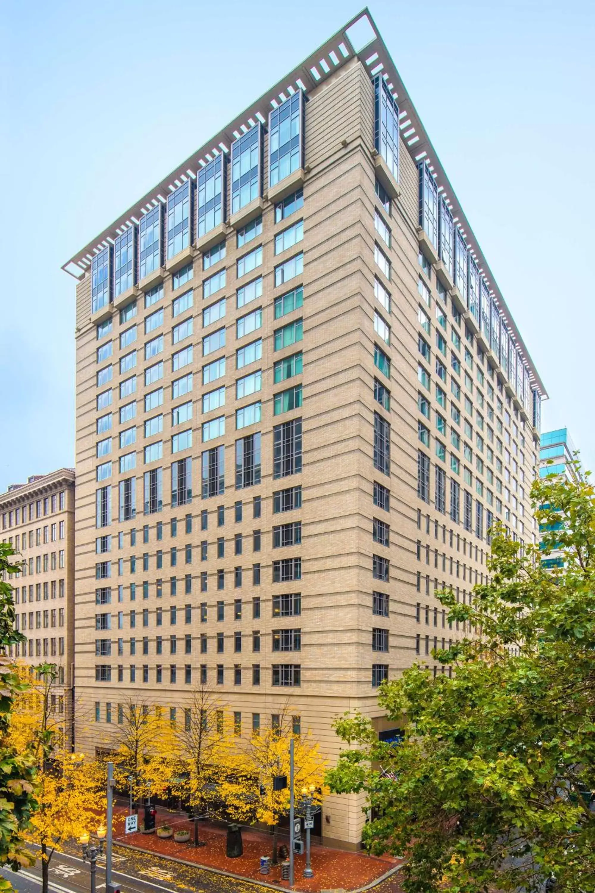 Property building in The Duniway Portland, A Hilton Hotel Property building in The Duniway Portland, A Hilton Hotel