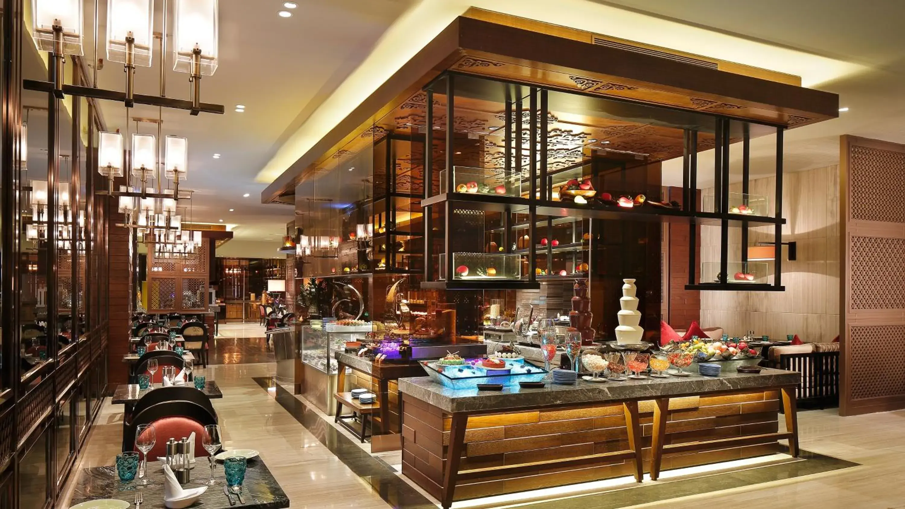 Restaurant/places to eat in InterContinental Changsha, an IHG Hotel