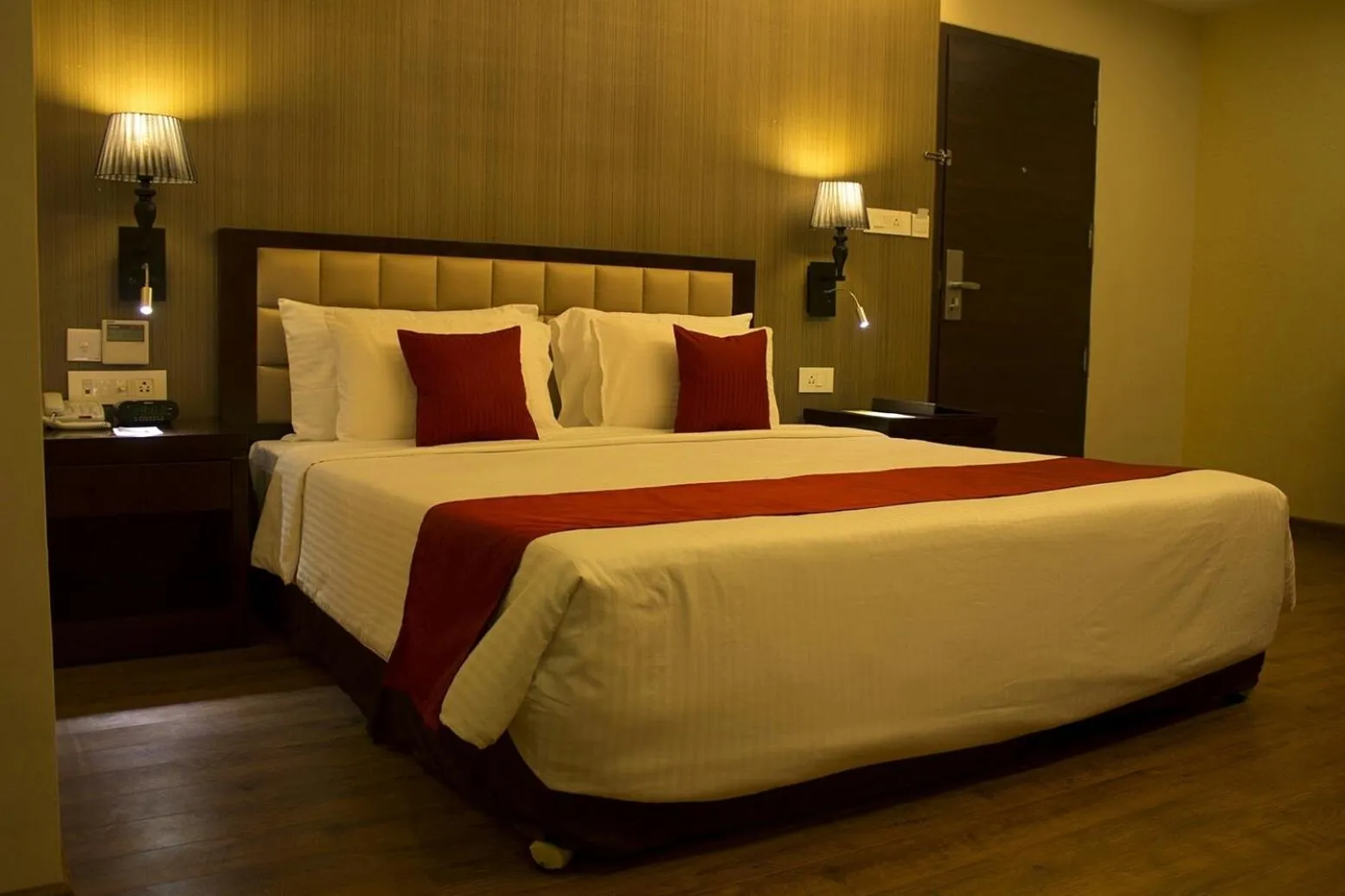 Bed in Hotel JIVA