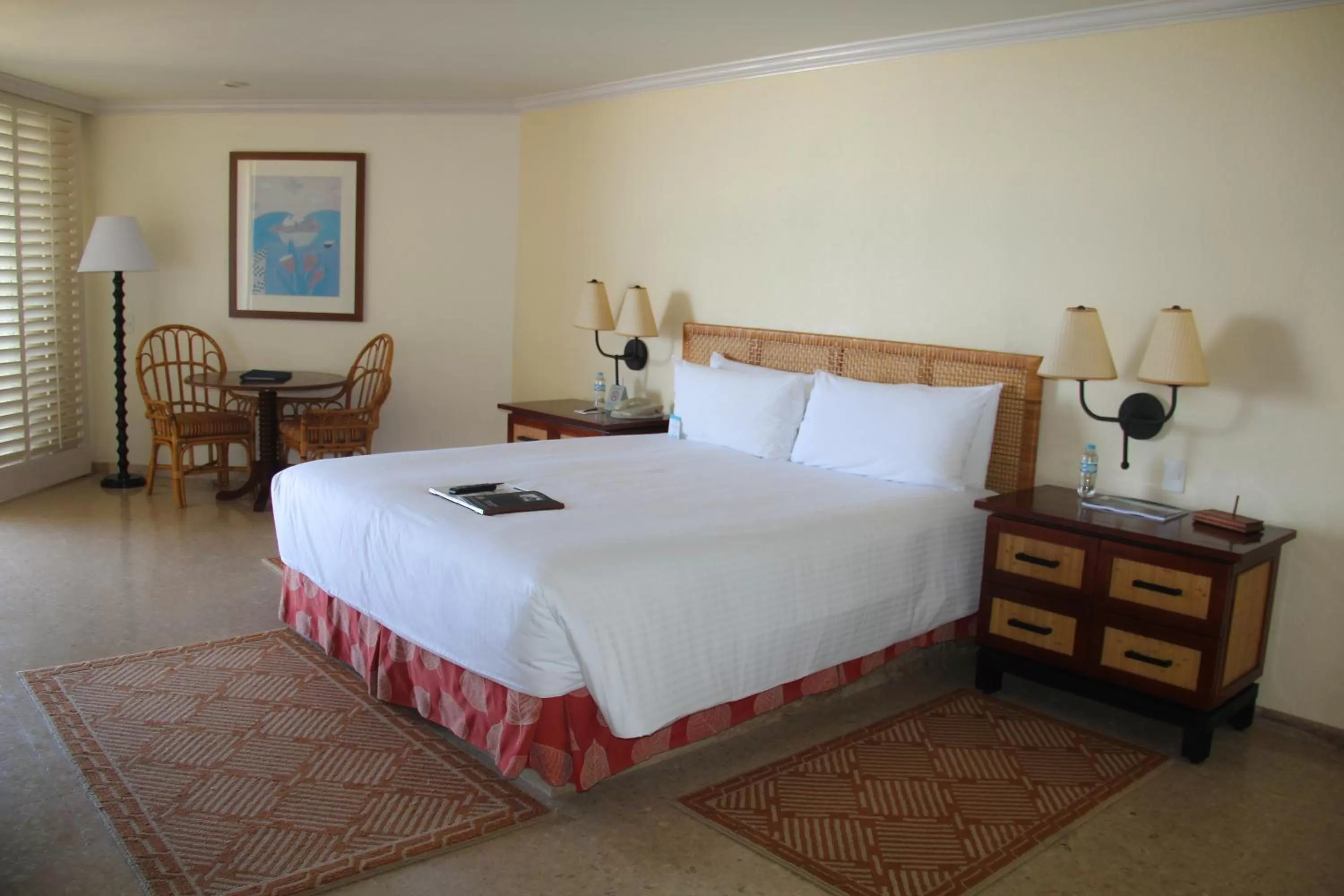 Princesa with King Bed in Princess Mundo Imperial Riviera Diamante Acapulco