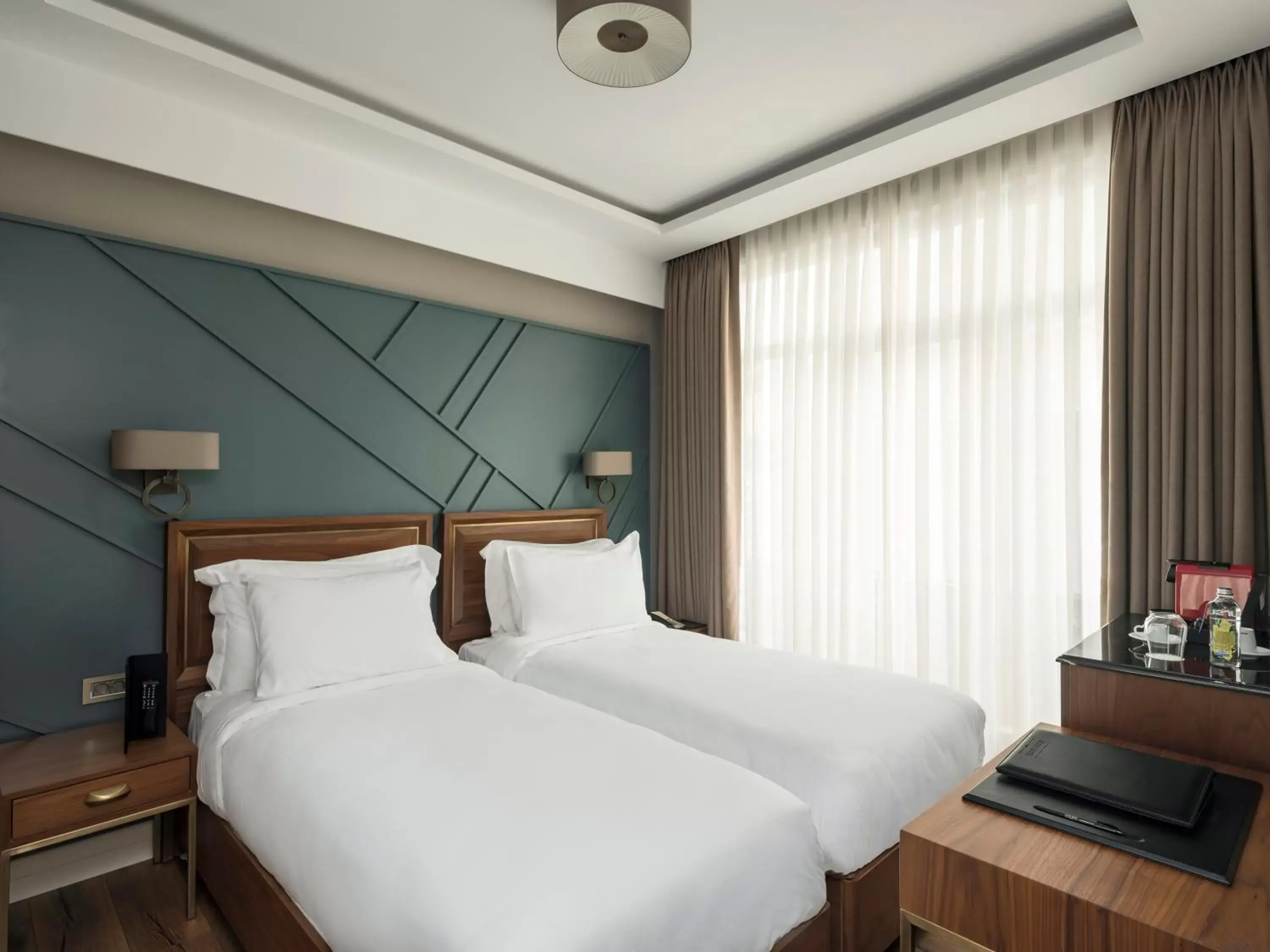 Bed in Azzap Hotel Galata