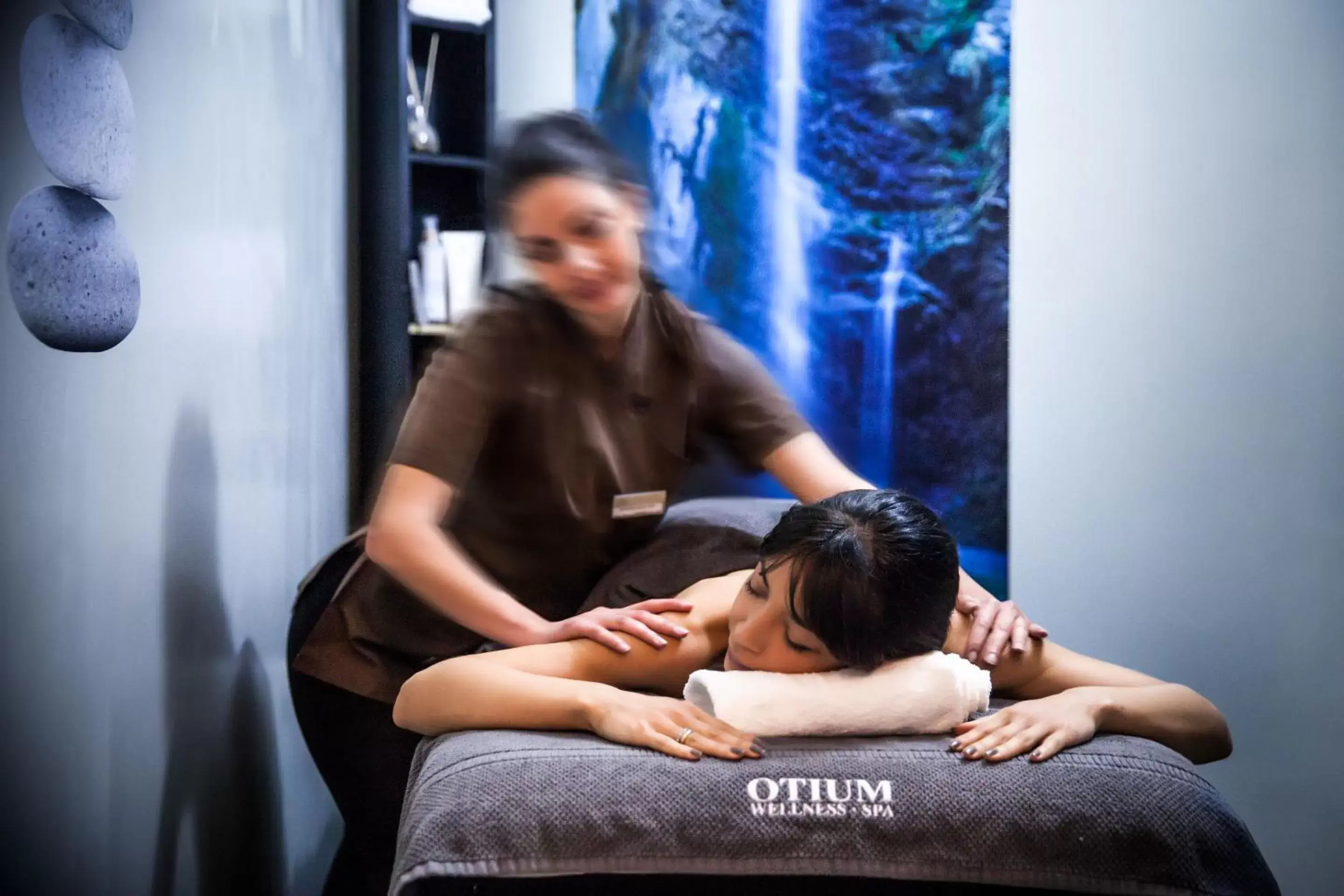 Spa and wellness centre/facilities in Ostia Antica Park Hotel & Spa