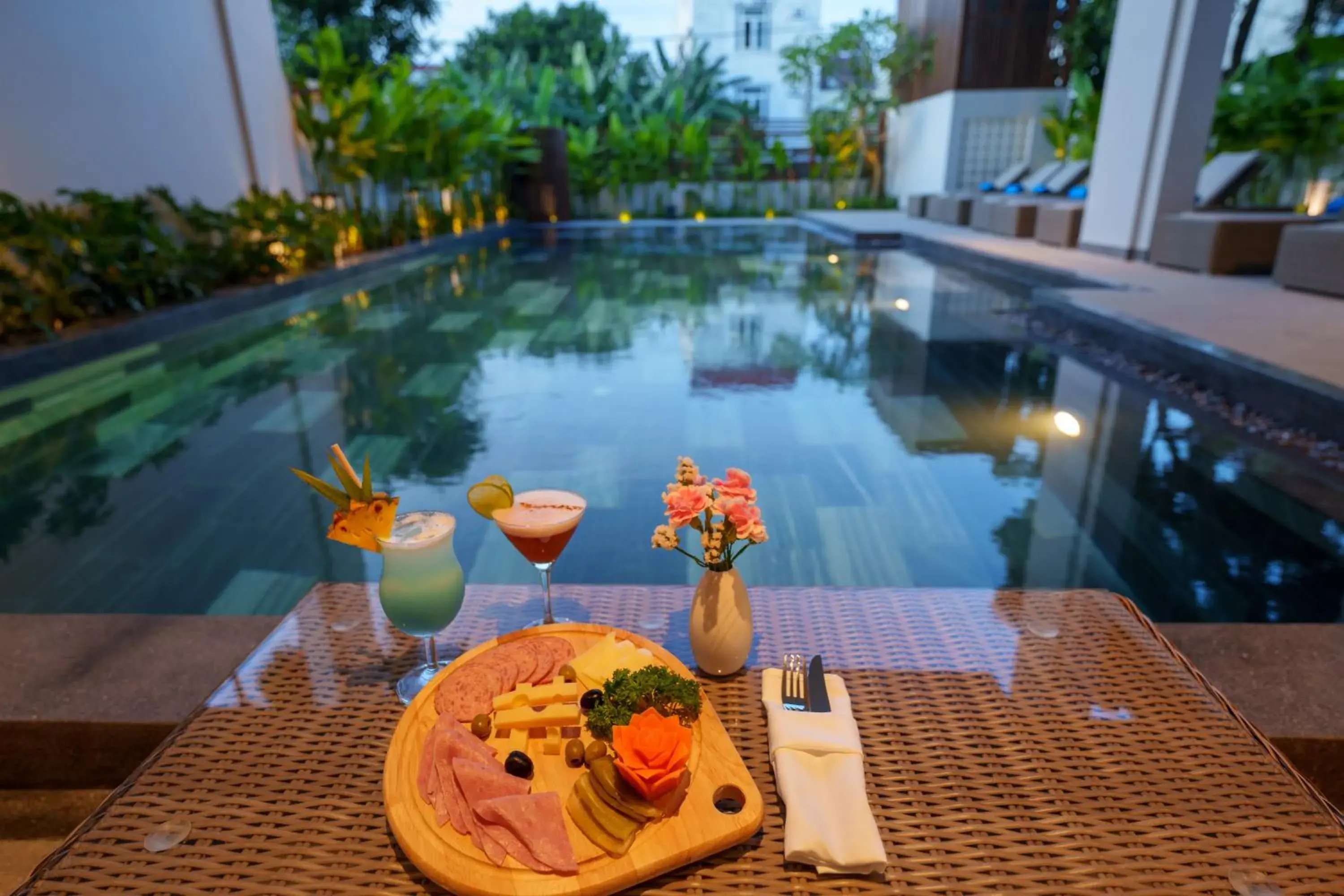 Swimming Pool in Cozy An Boutique Hoian Hotel & Spa