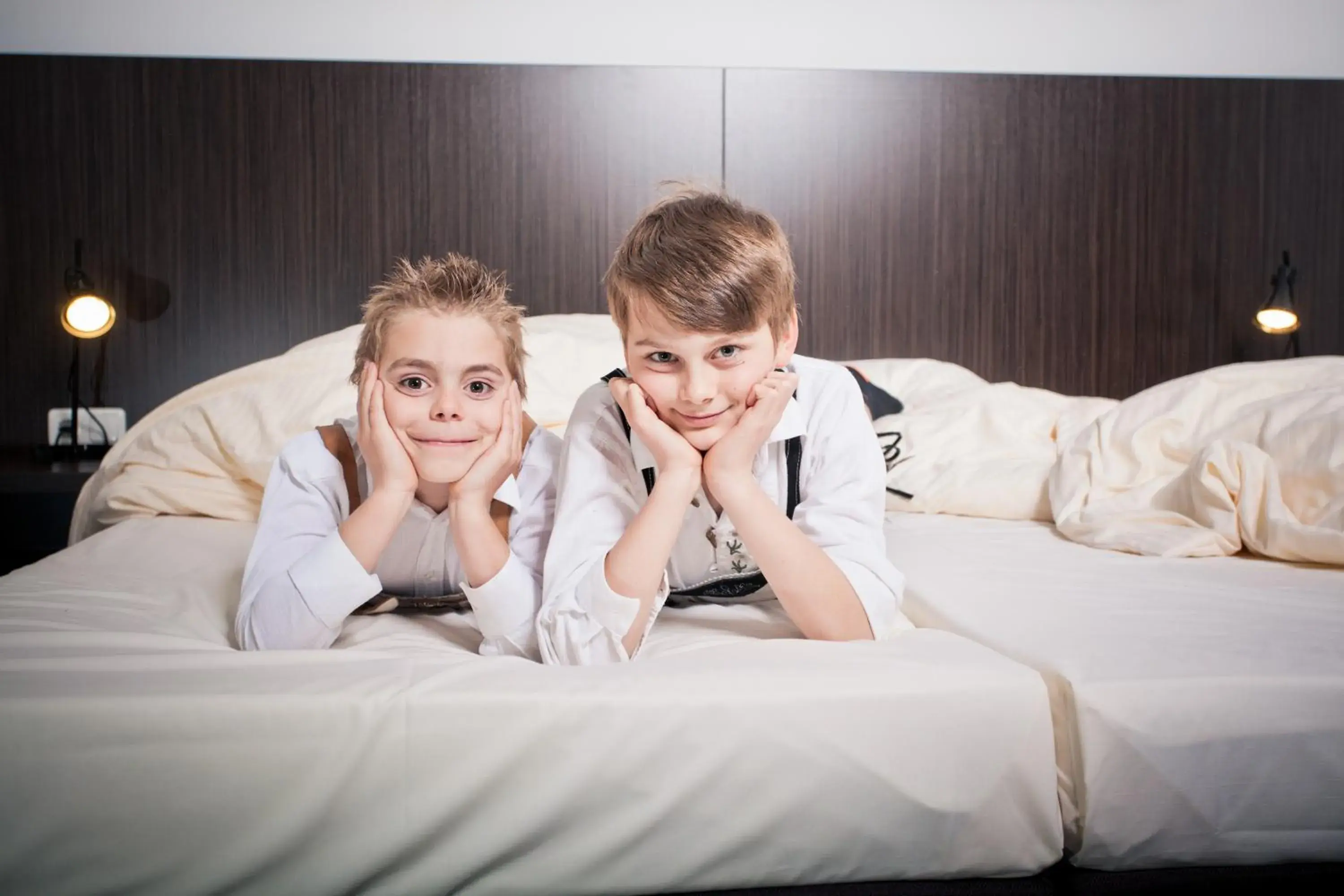 Bed, Family in GS Hotel