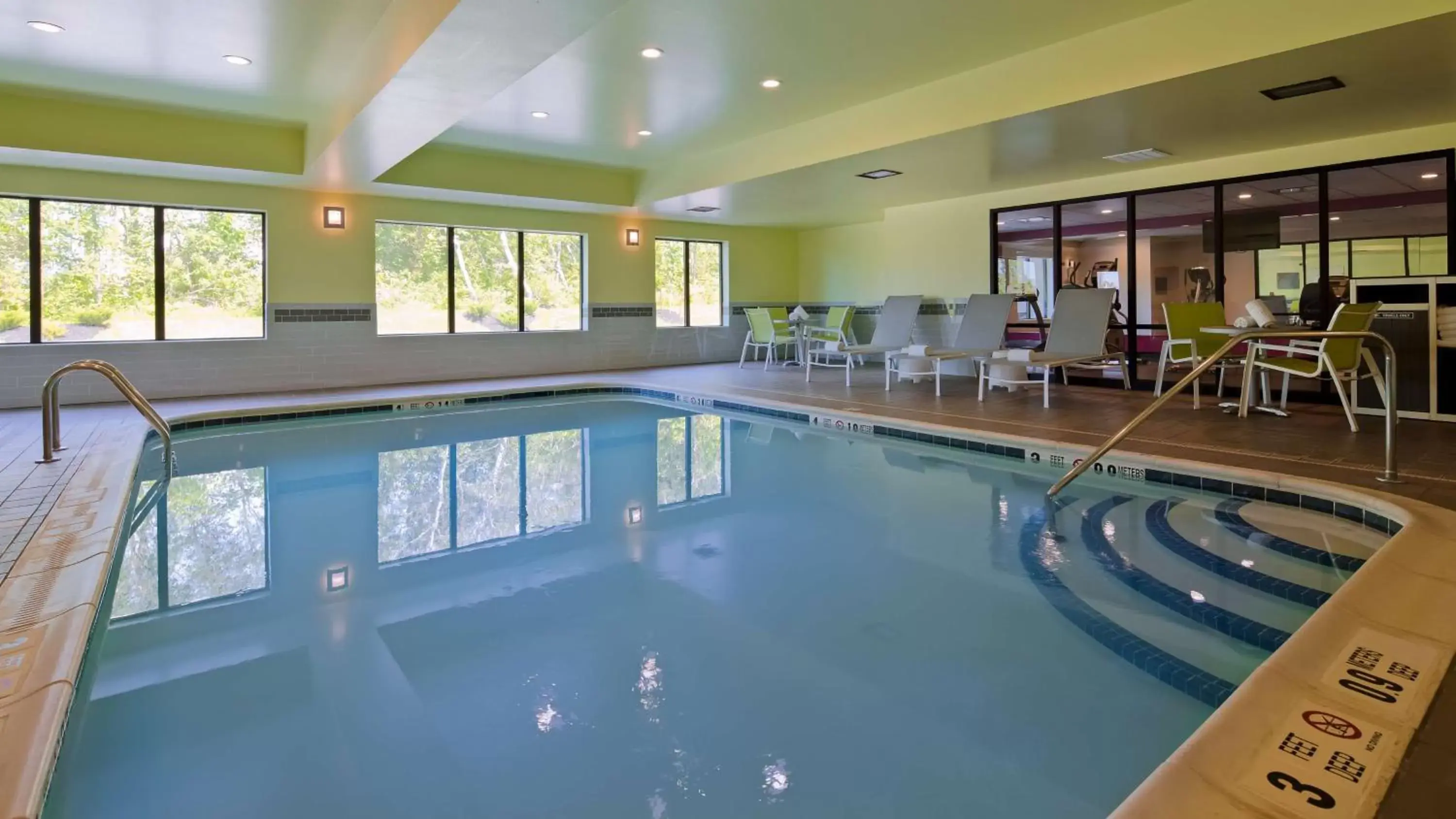 On site, Swimming Pool in Best Western Plus Erie Inn & Suites