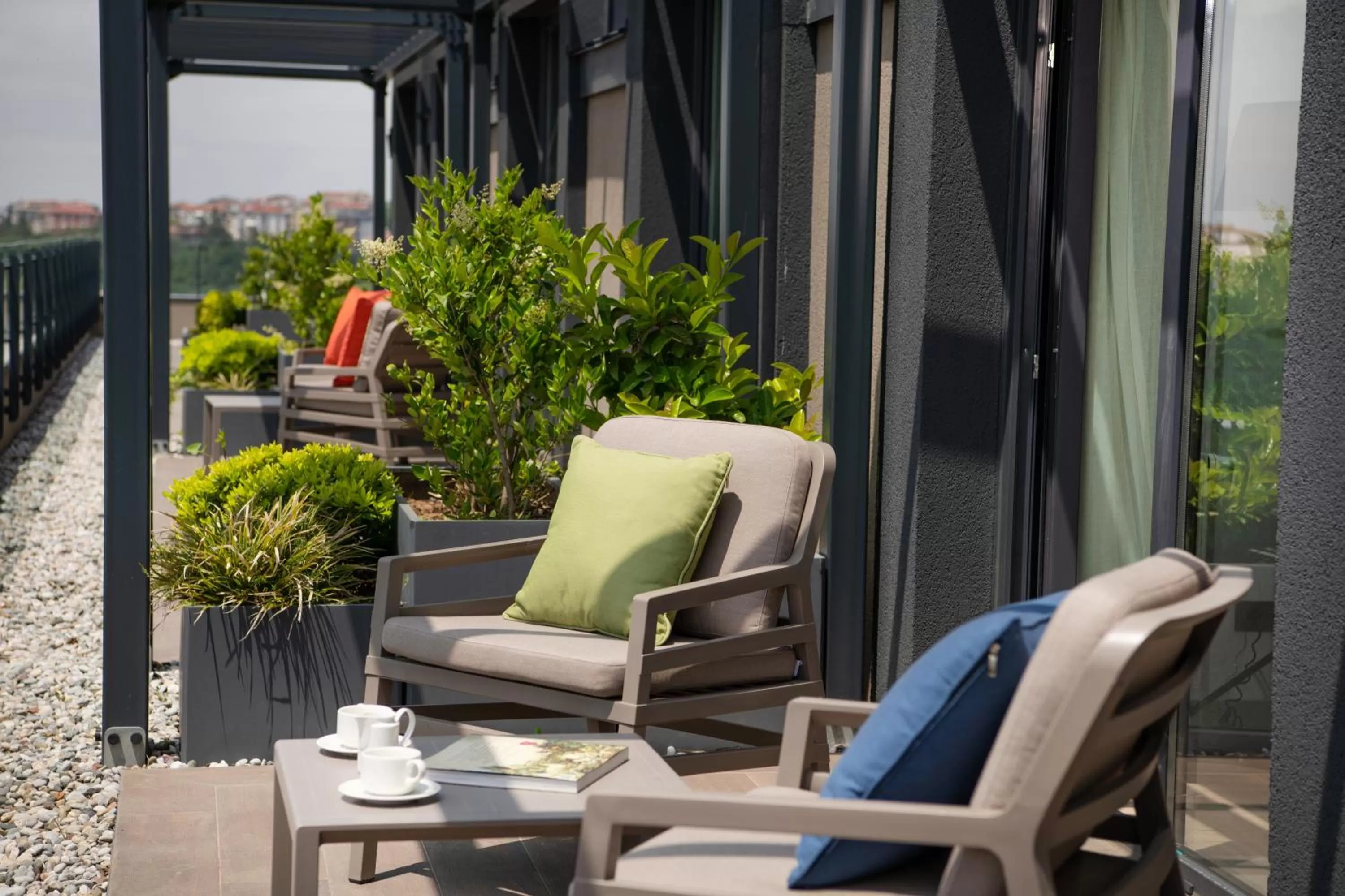 Balcony/Terrace in Antwell Suites