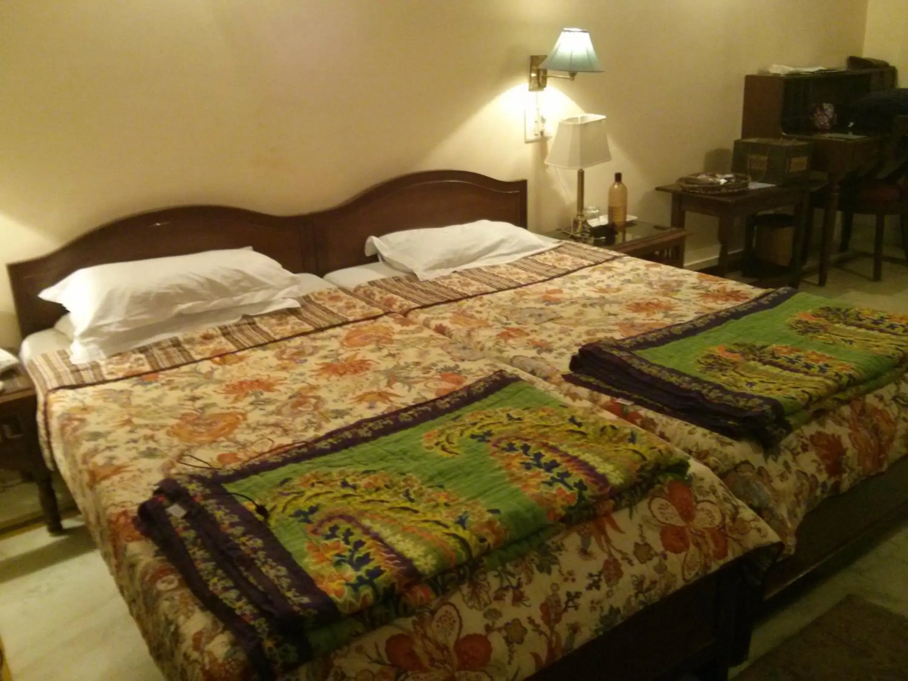 Bed in Hotel Jasvilas