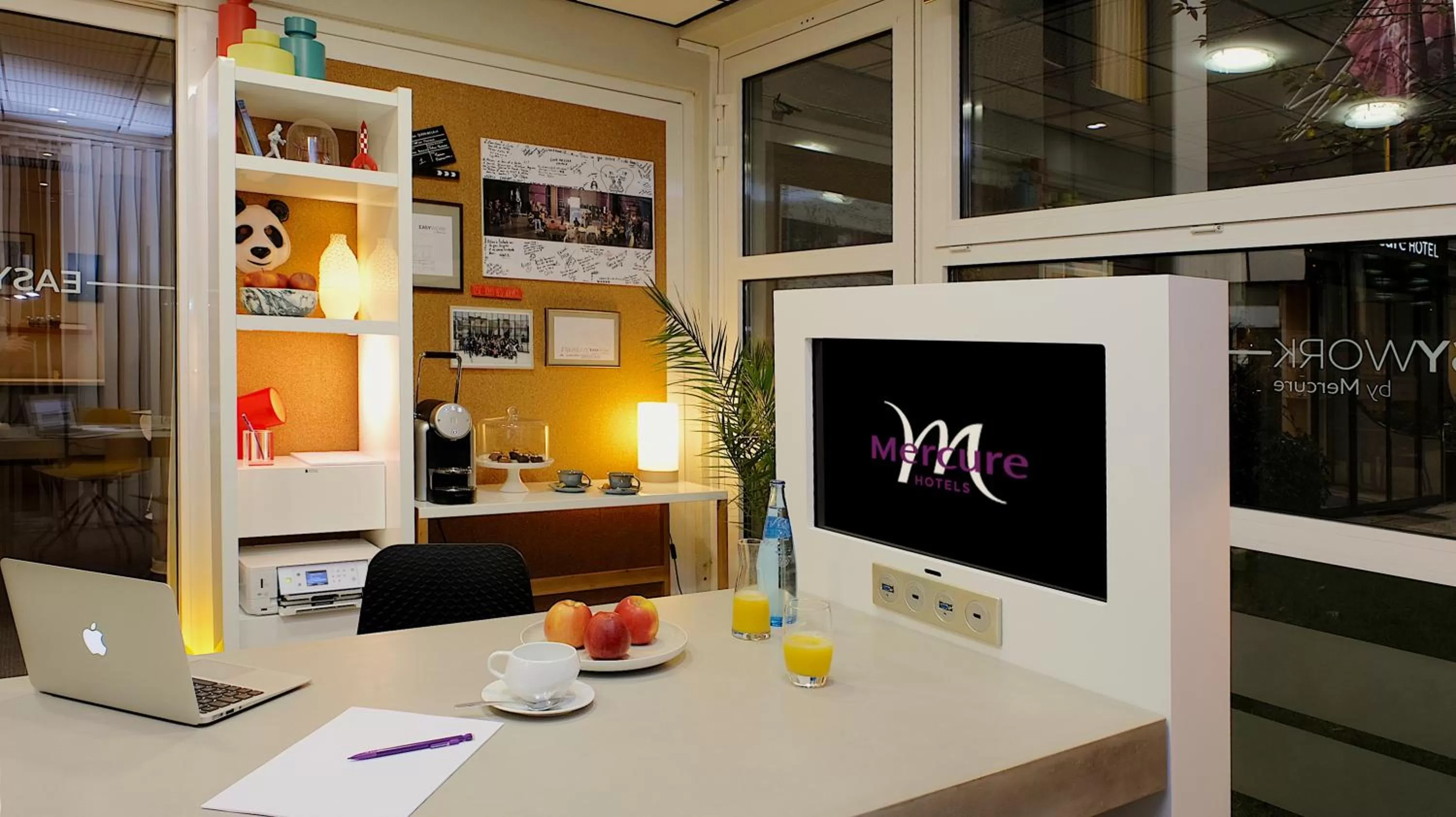 Business facilities in Mercure Hotel Forbach Centre de Loisirs