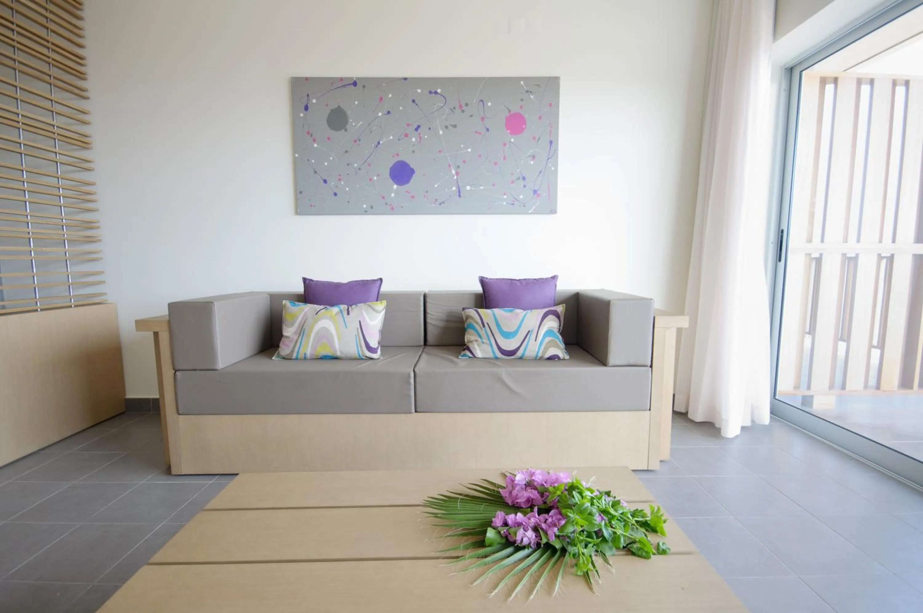 Living room in Oasis Salinas Sea