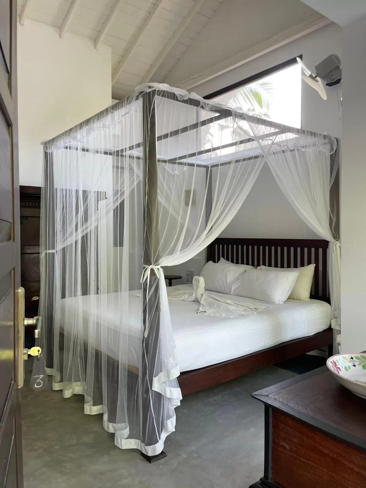 Deluxe Double Room with Balcony in Wasantha Garden Hotel Restaurant & Ayurvedic Treatment