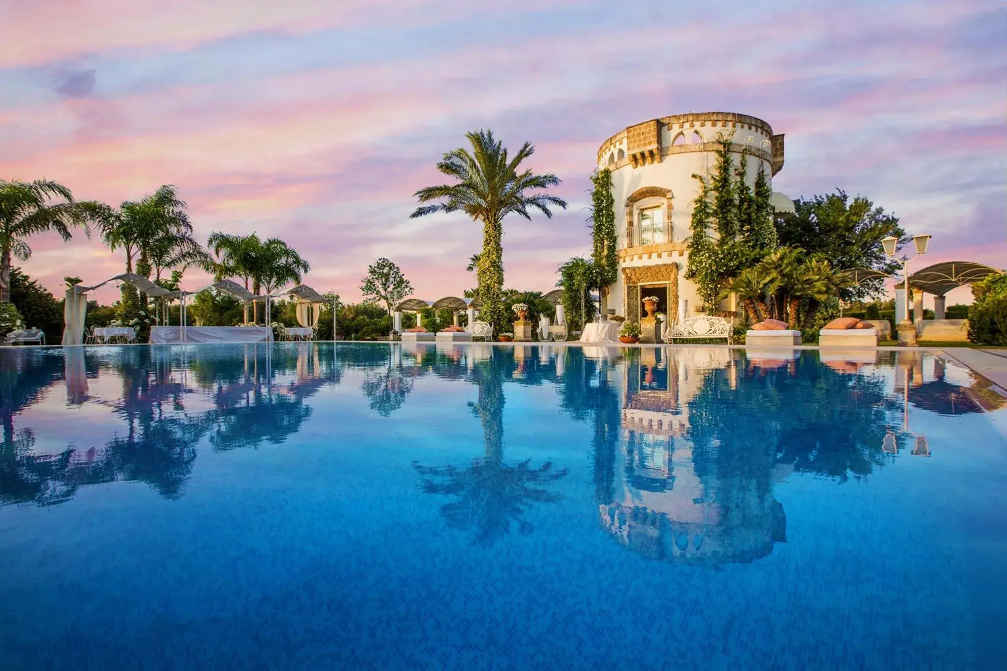 Garden, Swimming Pool in Sangiorgio Resort & Spa