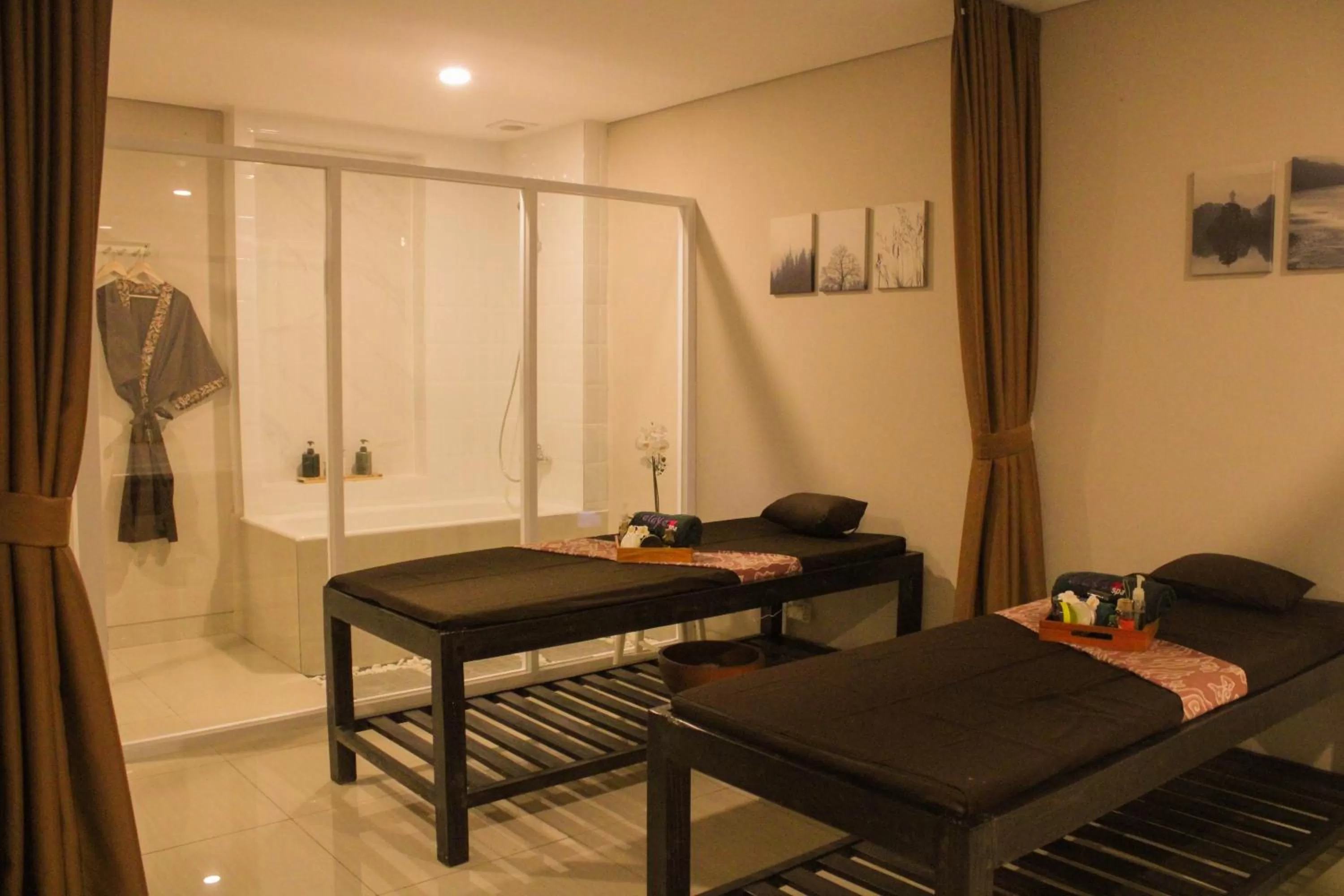 Spa and wellness centre/facilities in Antero Hotel Jababeka Cikarang