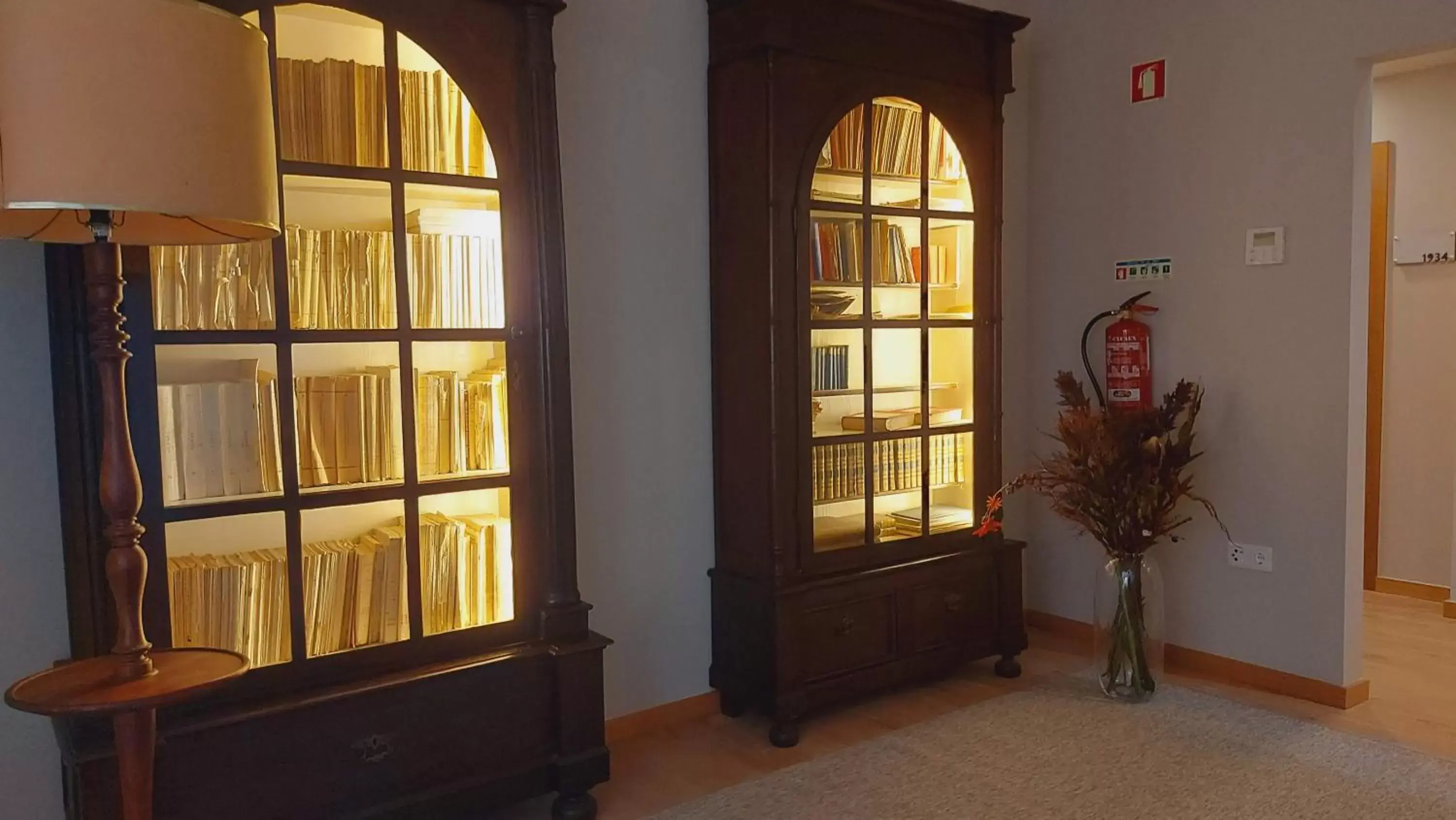 Library in Casa da Torre - Viseu