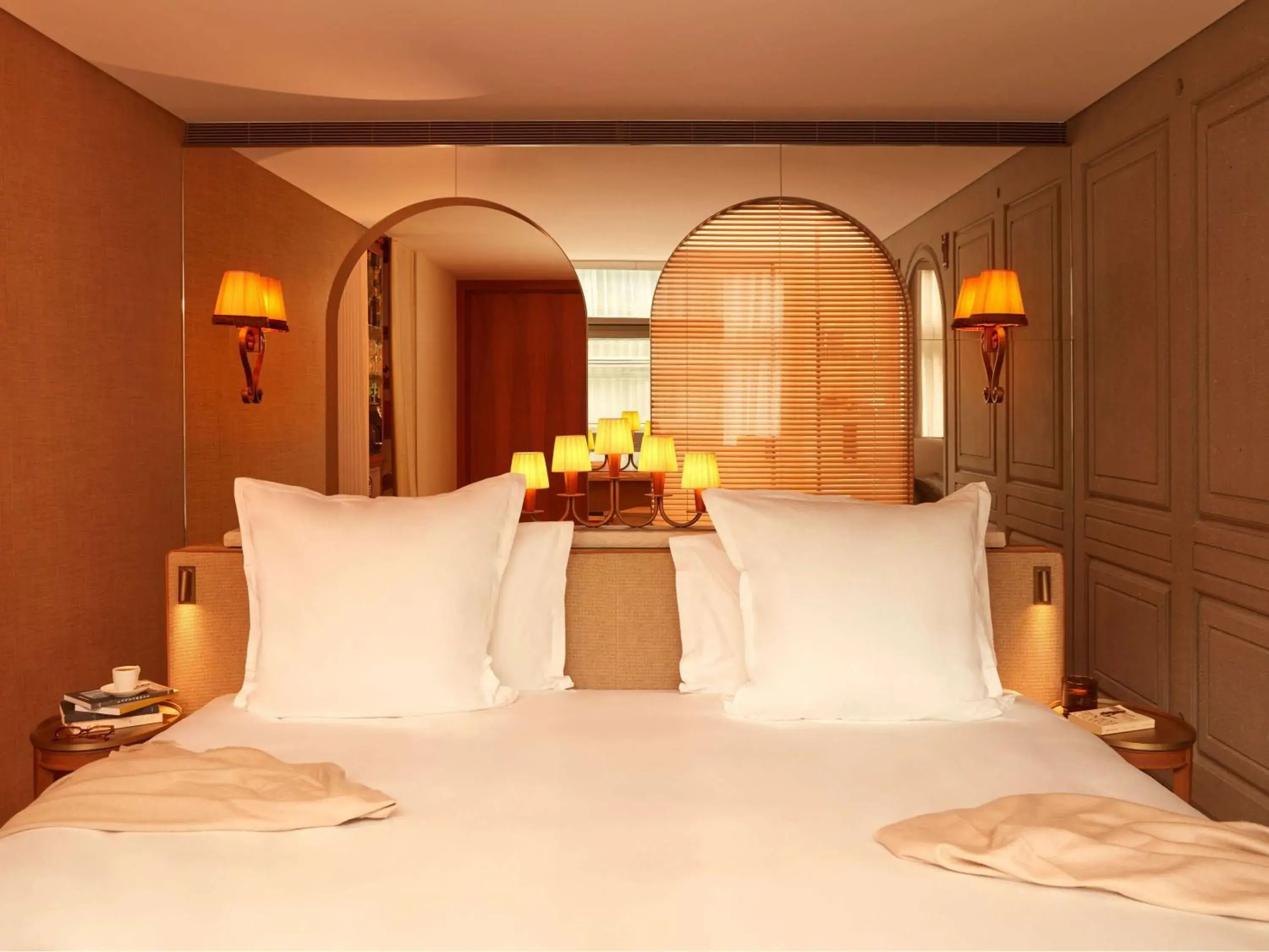 Bedroom in Mondrian Bordeaux Hotel des Carmes