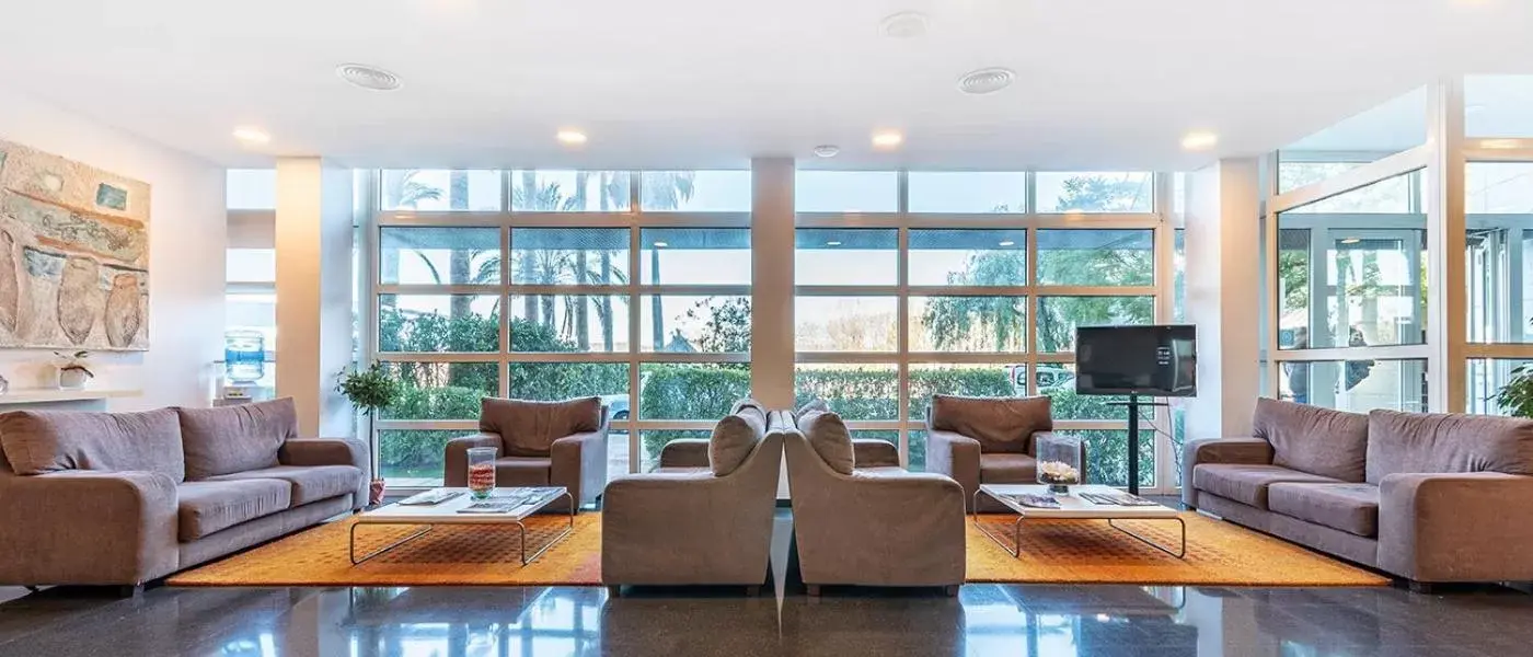 Seating Area in Hotel Air Penedès