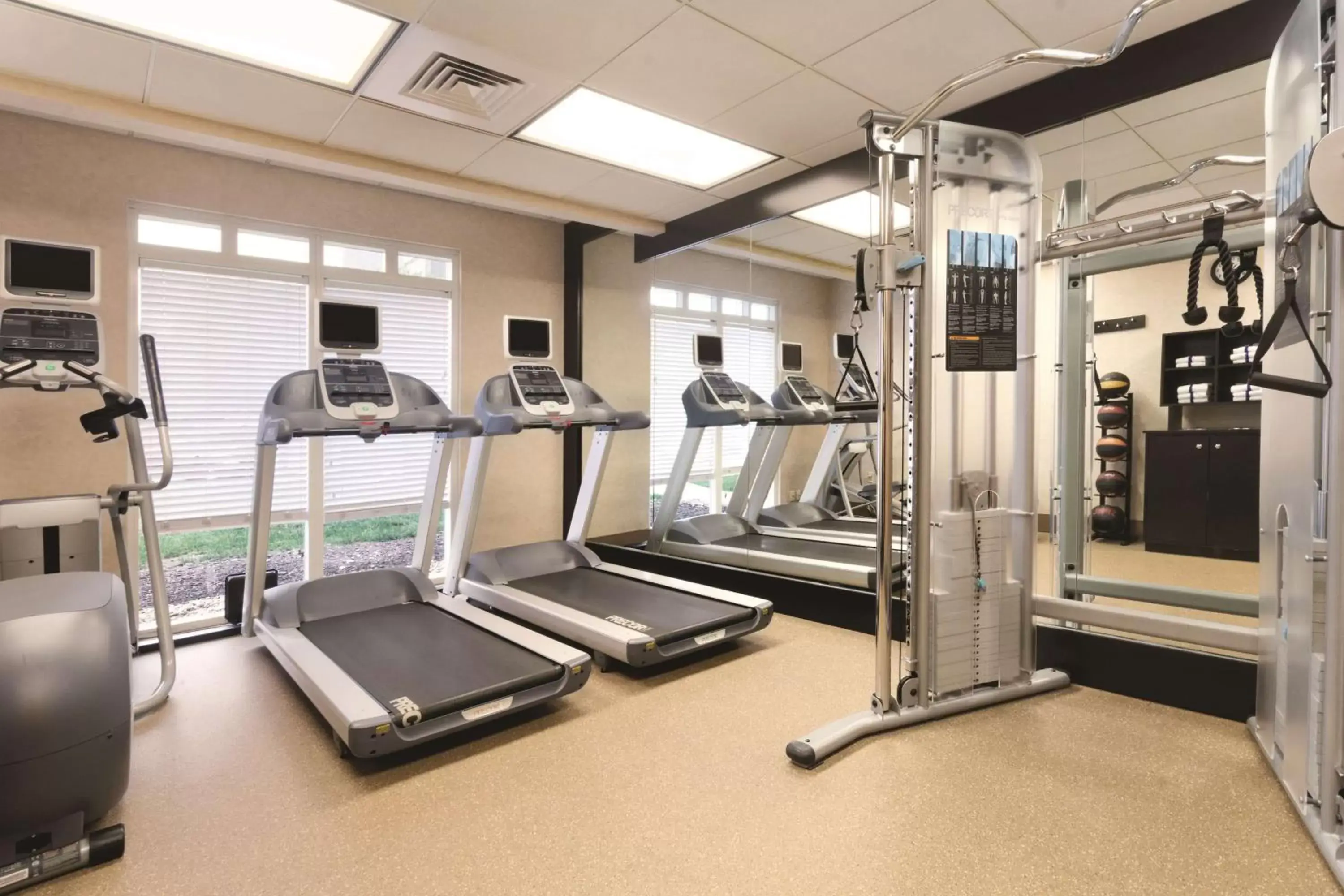 Fitness centre/facilities, Fitness Center/Facilities in Homewood Suites by Hilton Atlanta-Alpharetta