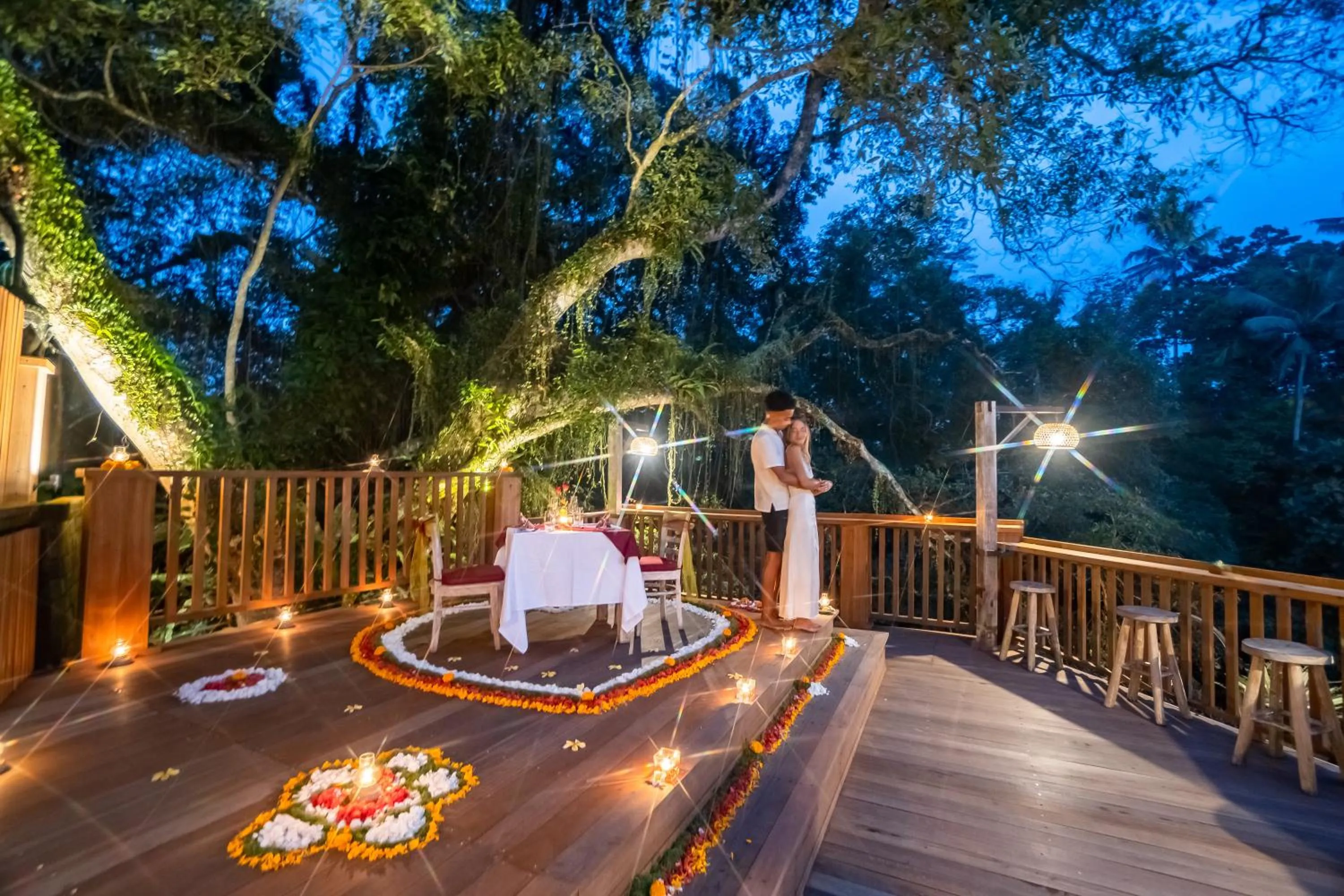 Dinner in Kawi Resort