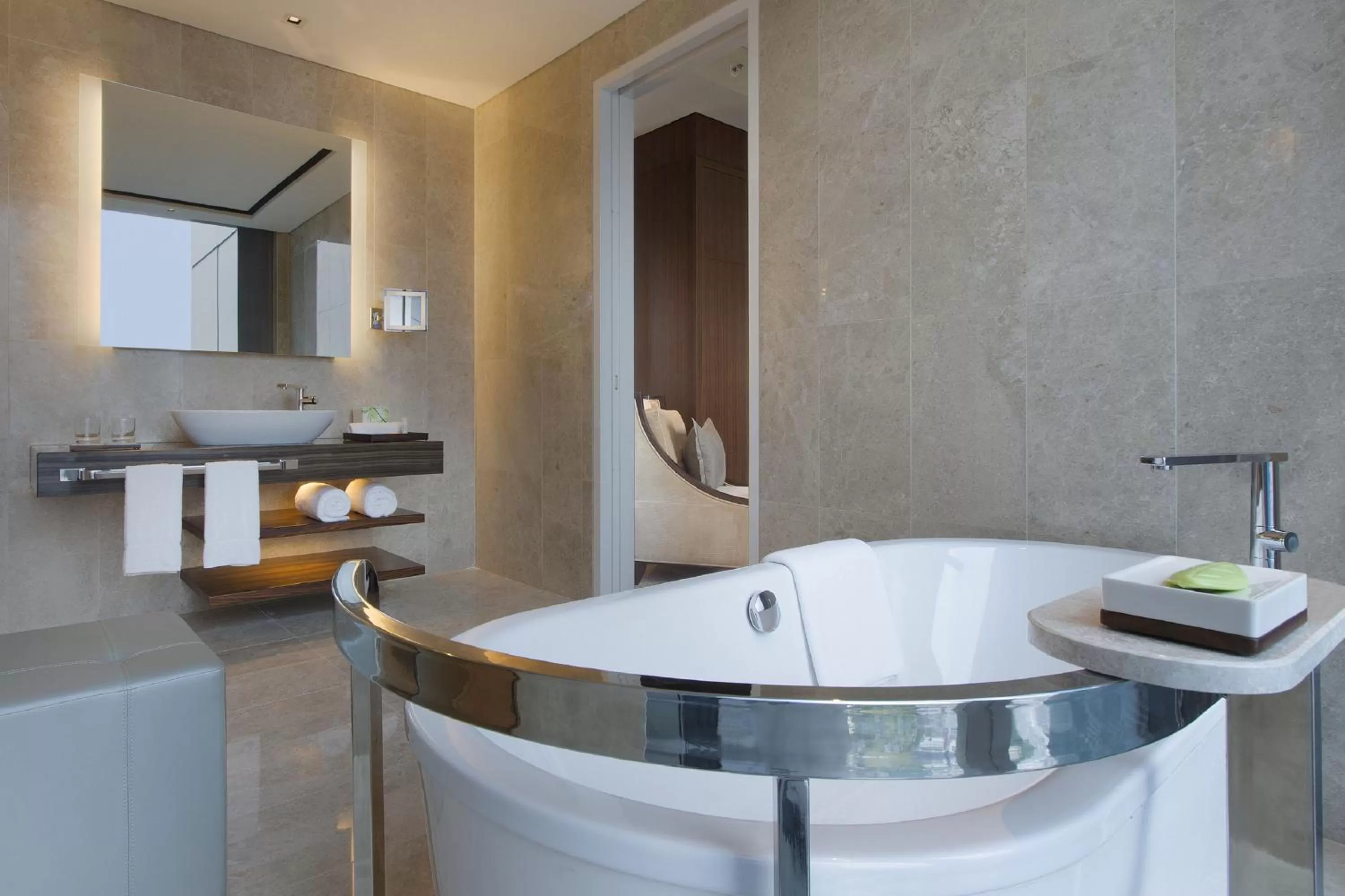Bathroom in The Westin Singapore
