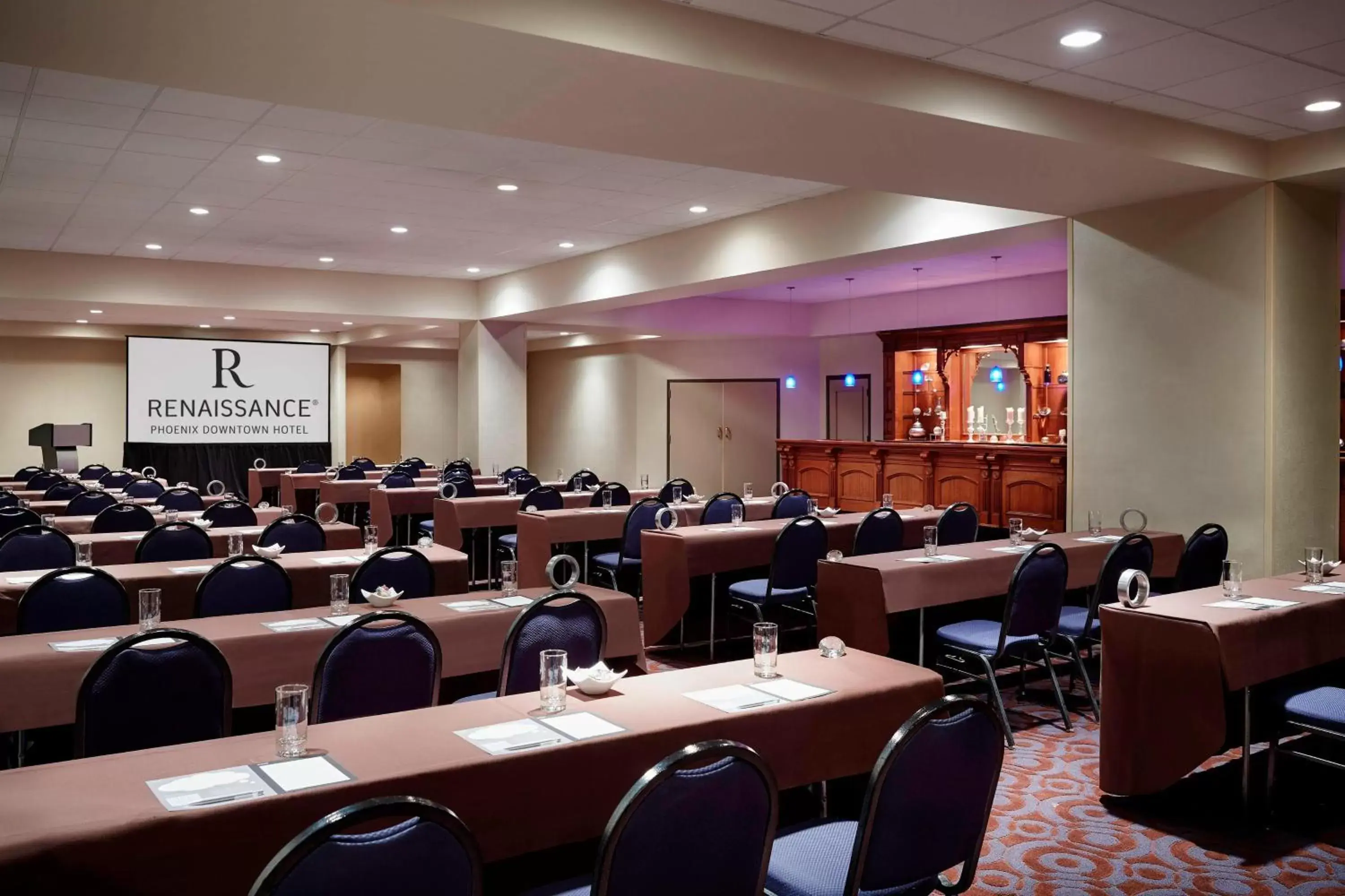 Meeting/conference room in Renaissance Phoenix Downtown Hotel