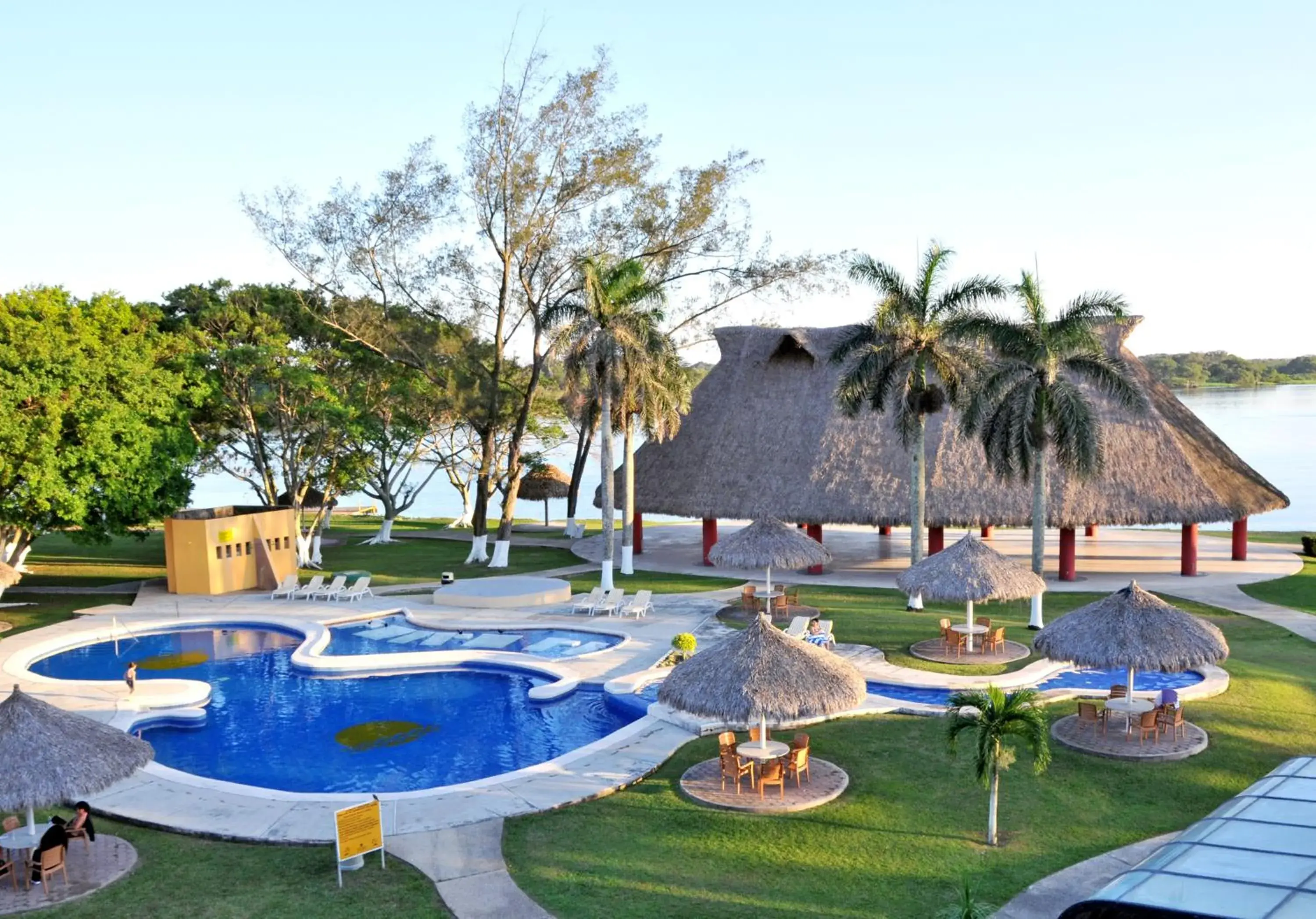 Swimming Pool in Hotel Terranova