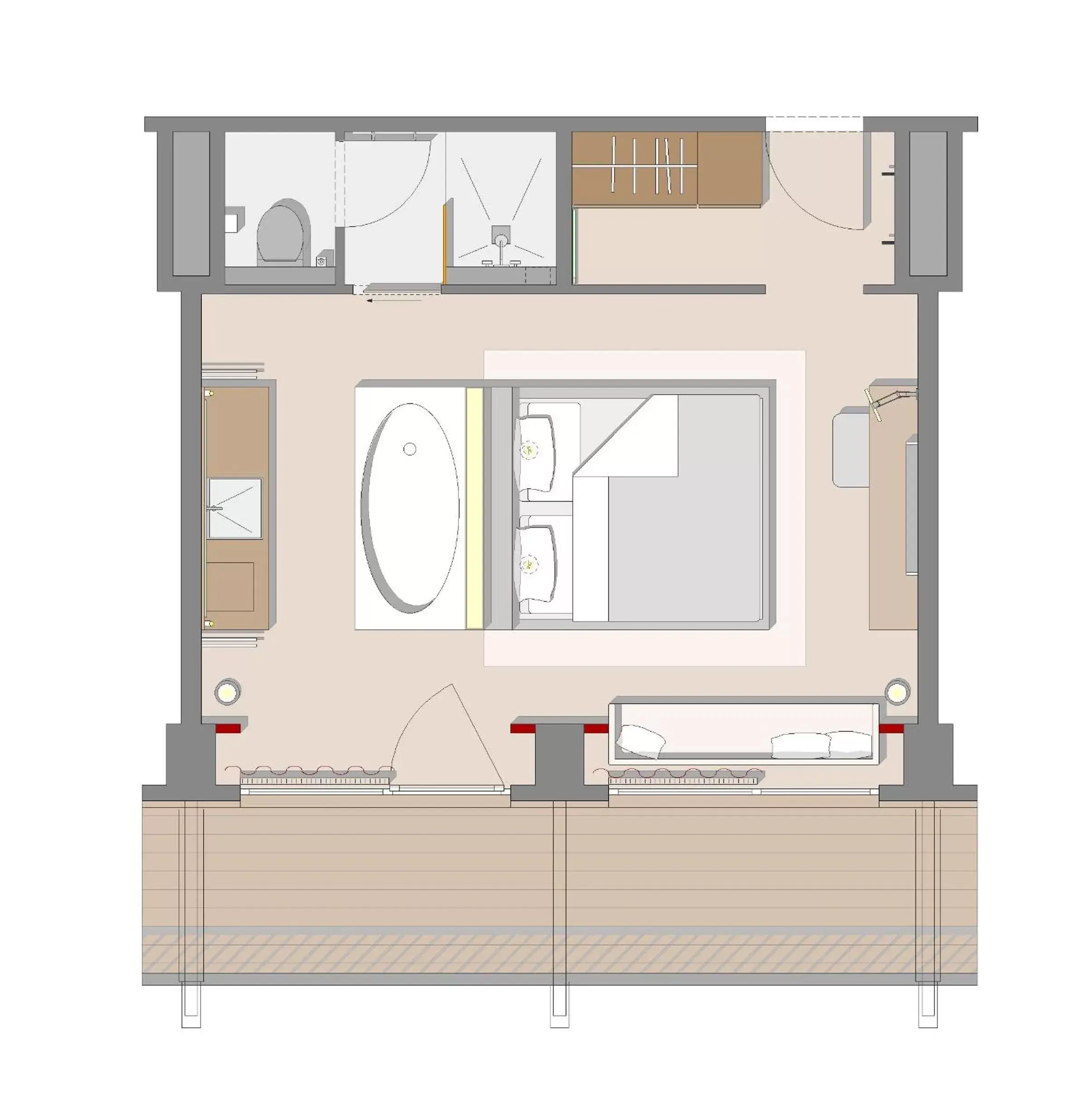 Floor Plan in HAIDVOGL MAVIDA Zell am See