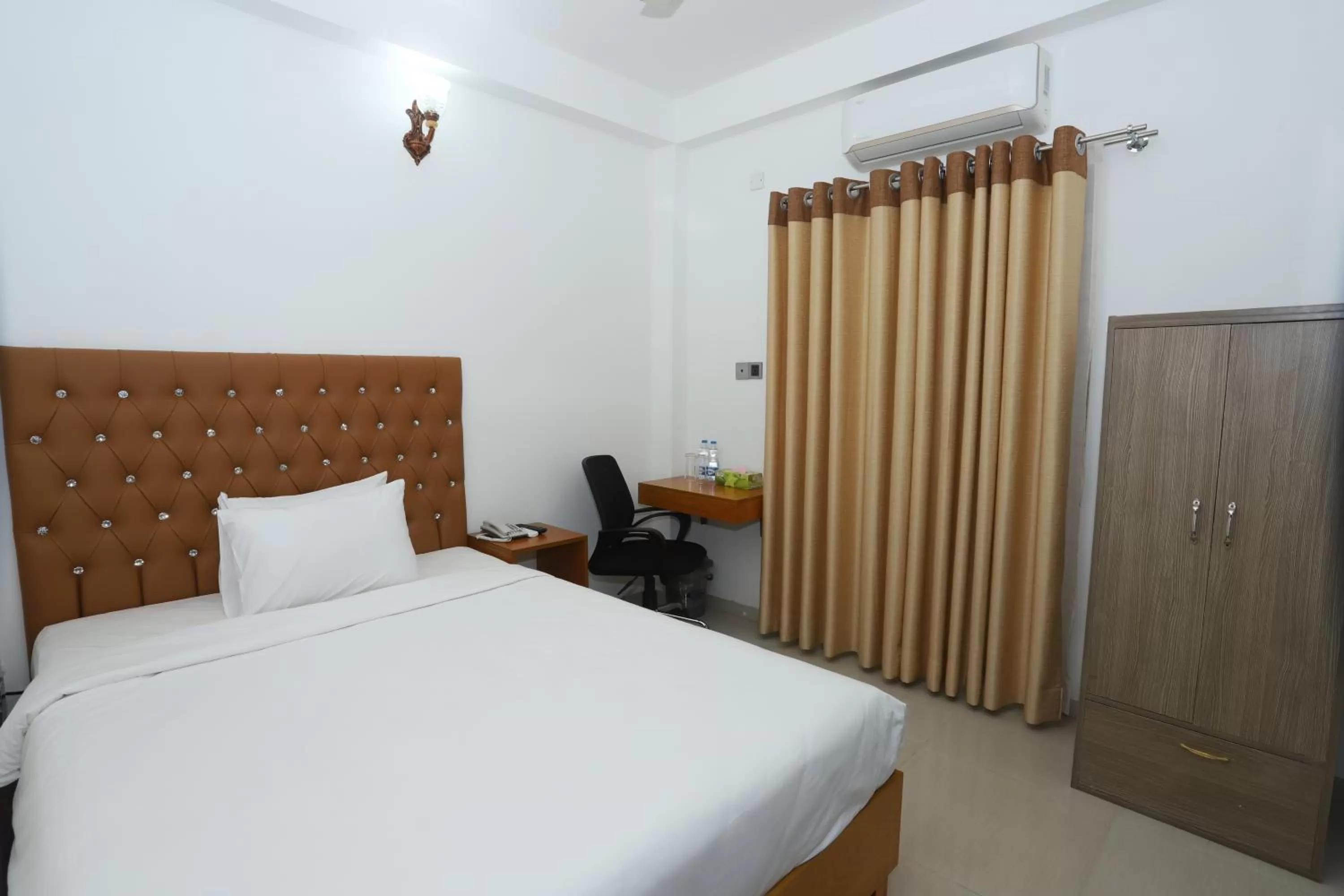 Bed in Hotel Blue Castle