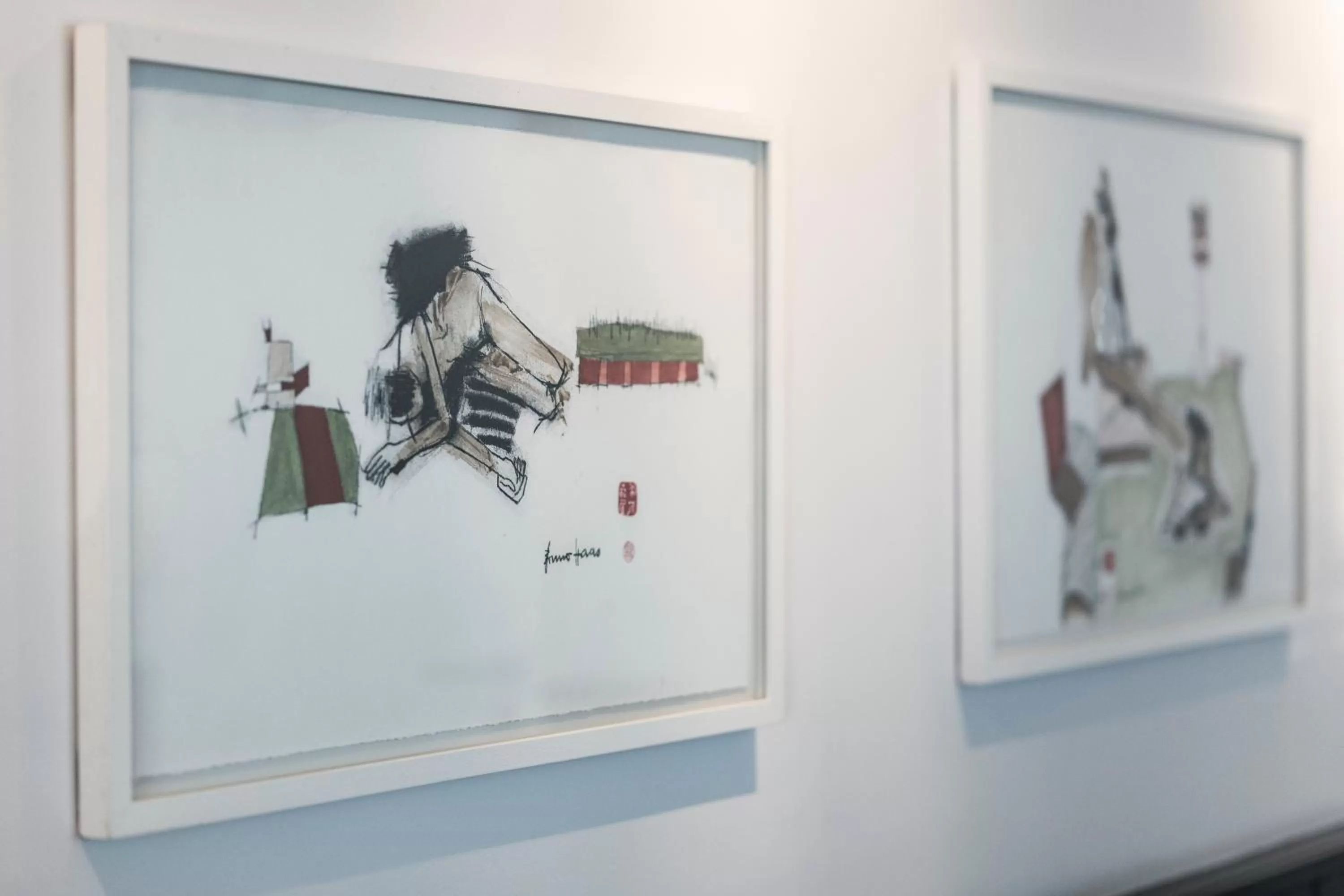 Decorative detail in Kunsthotel "Drei König" am Marktplatz Stadt Lörrach