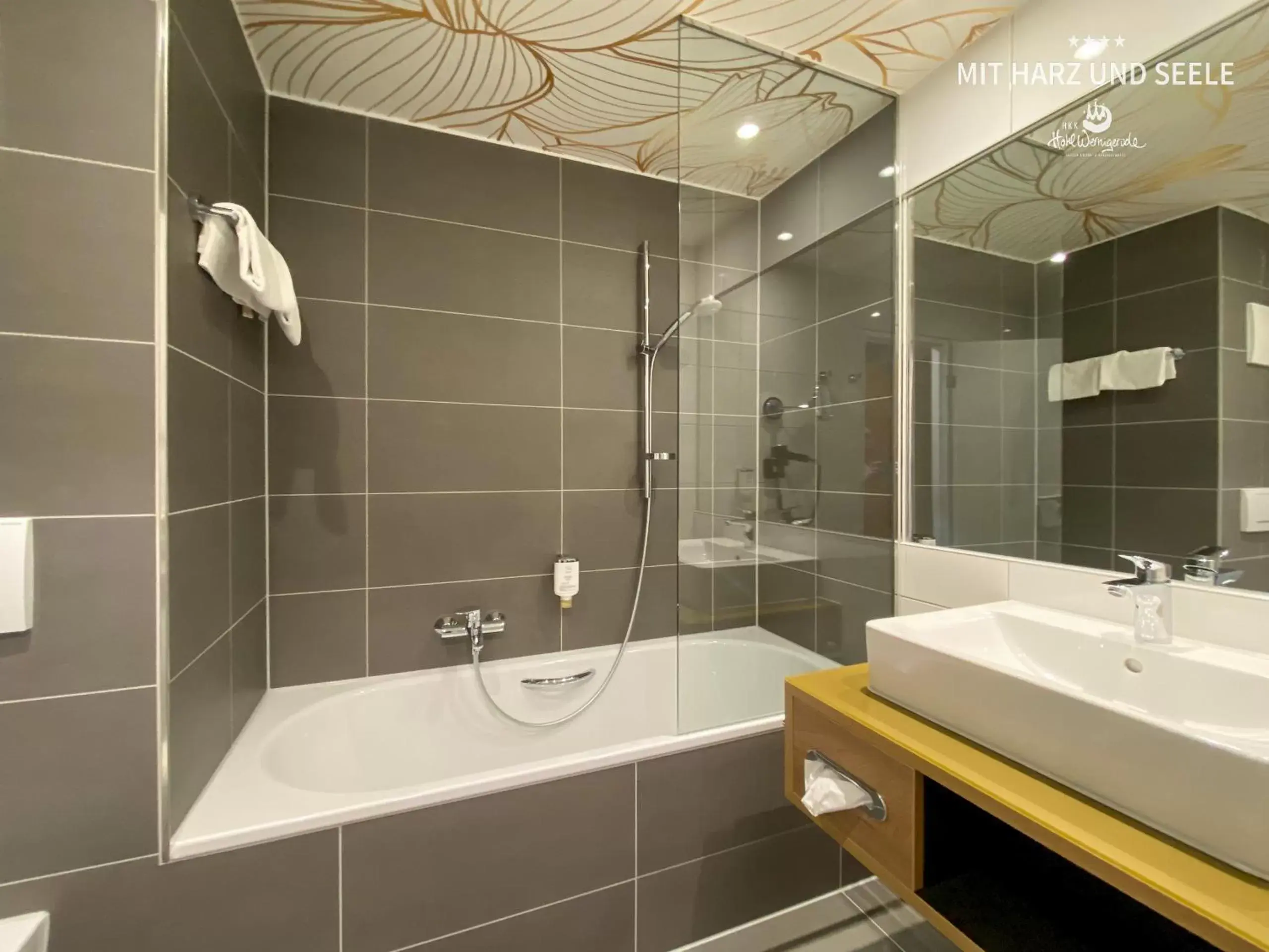 Bathroom in HKK Hotel Wernigerode