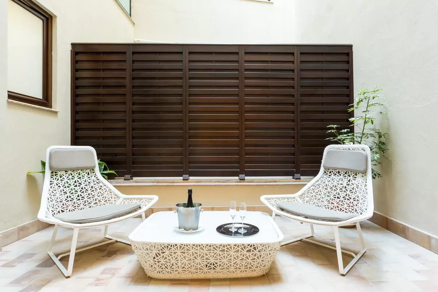 Patio, Seating Area in Hotel Casa 1800 Sevilla