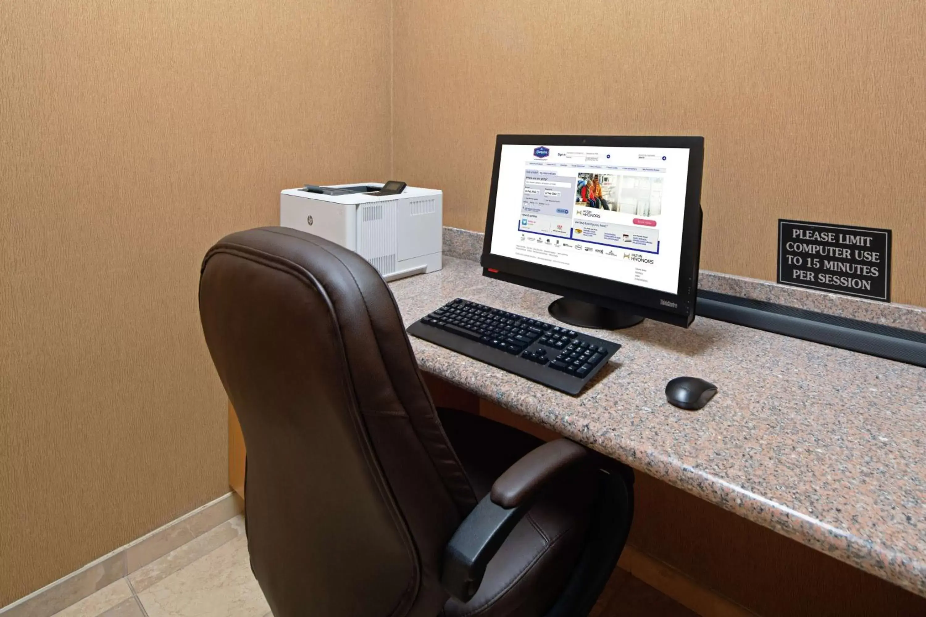 Business facilities, Business Area/Conference Room in Hampton Inn & Suites Bremerton