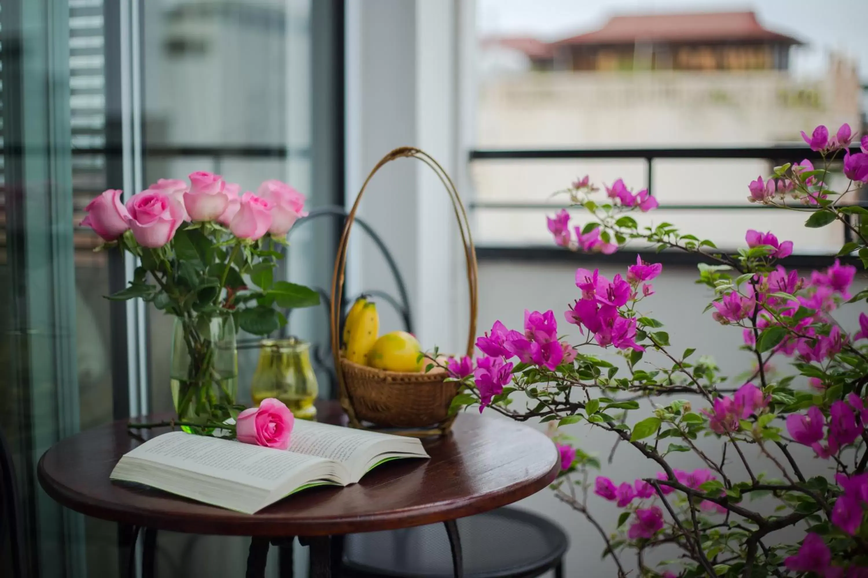 Balcony/Terrace in Mercury Central Hotel Hanoi