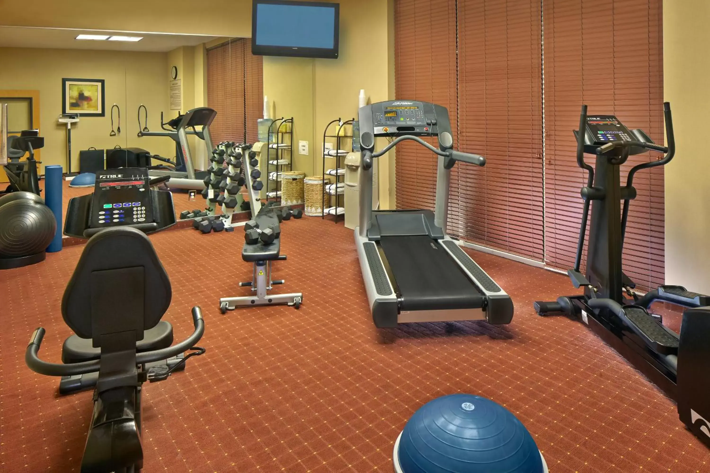 Fitness centre/facilities, Fitness Center/Facilities in Holiday Inn Jacksonville E 295 Baymeadows, an IHG Hotel