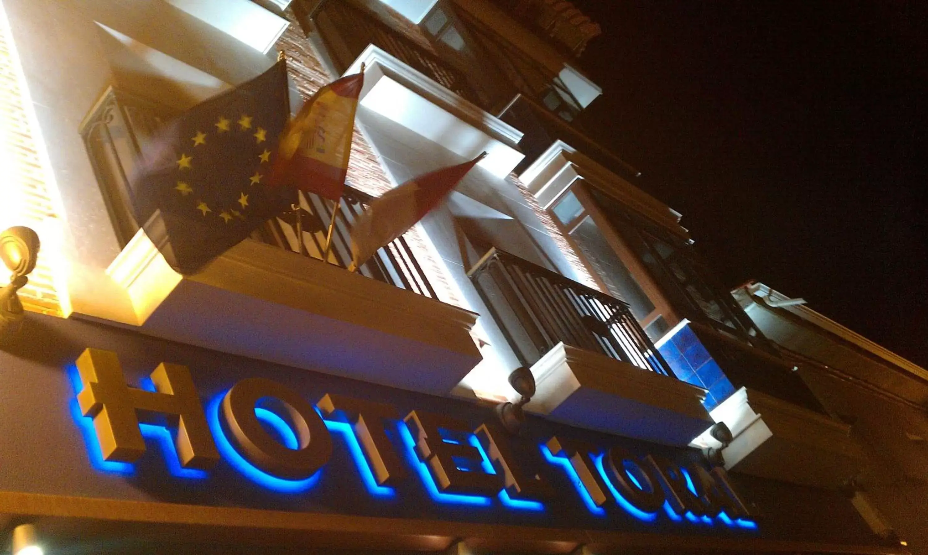 Facade/entrance in Hotel Ecologico Toral