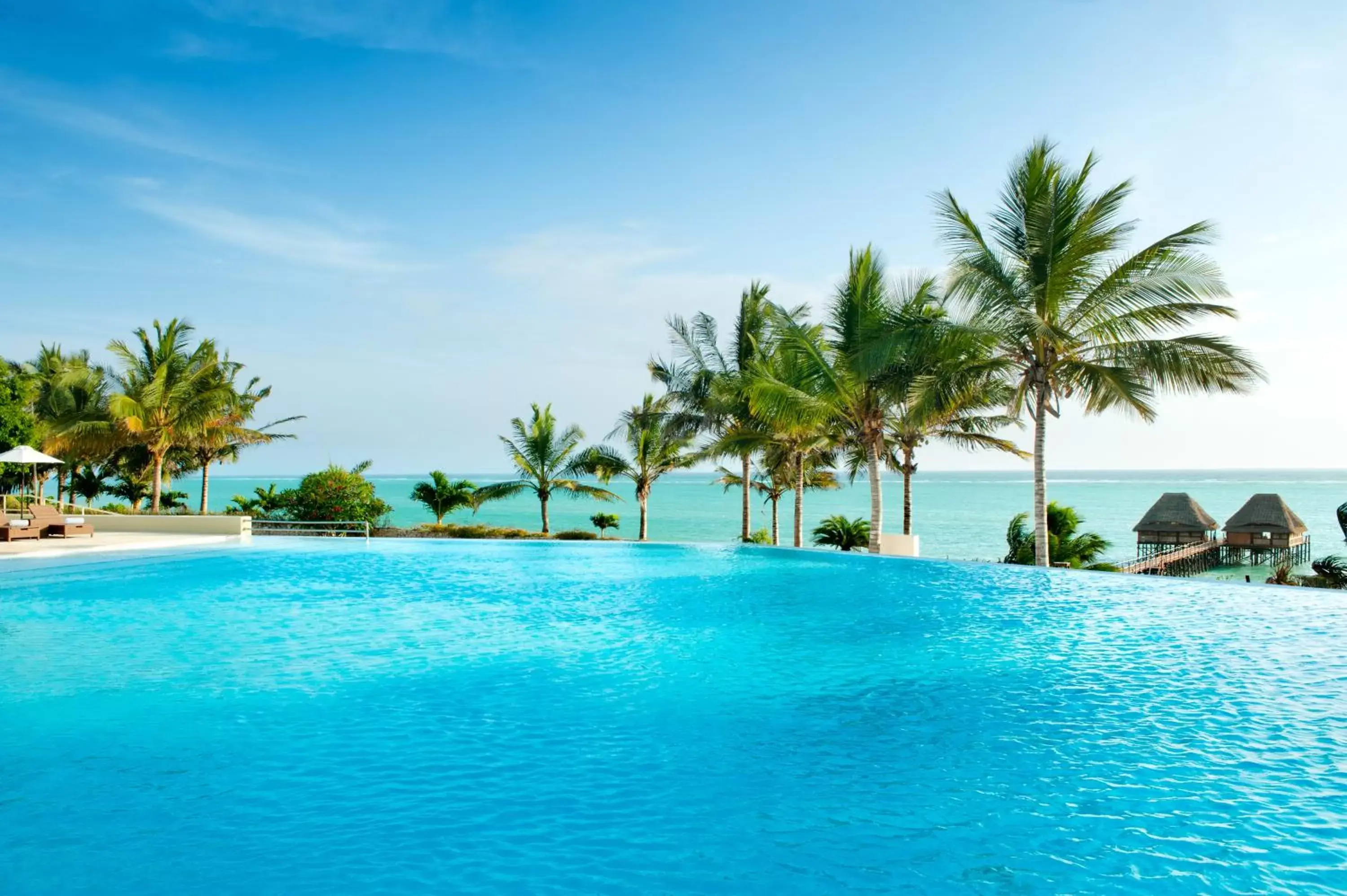 Beach, Swimming Pool in Melia Zanzibar