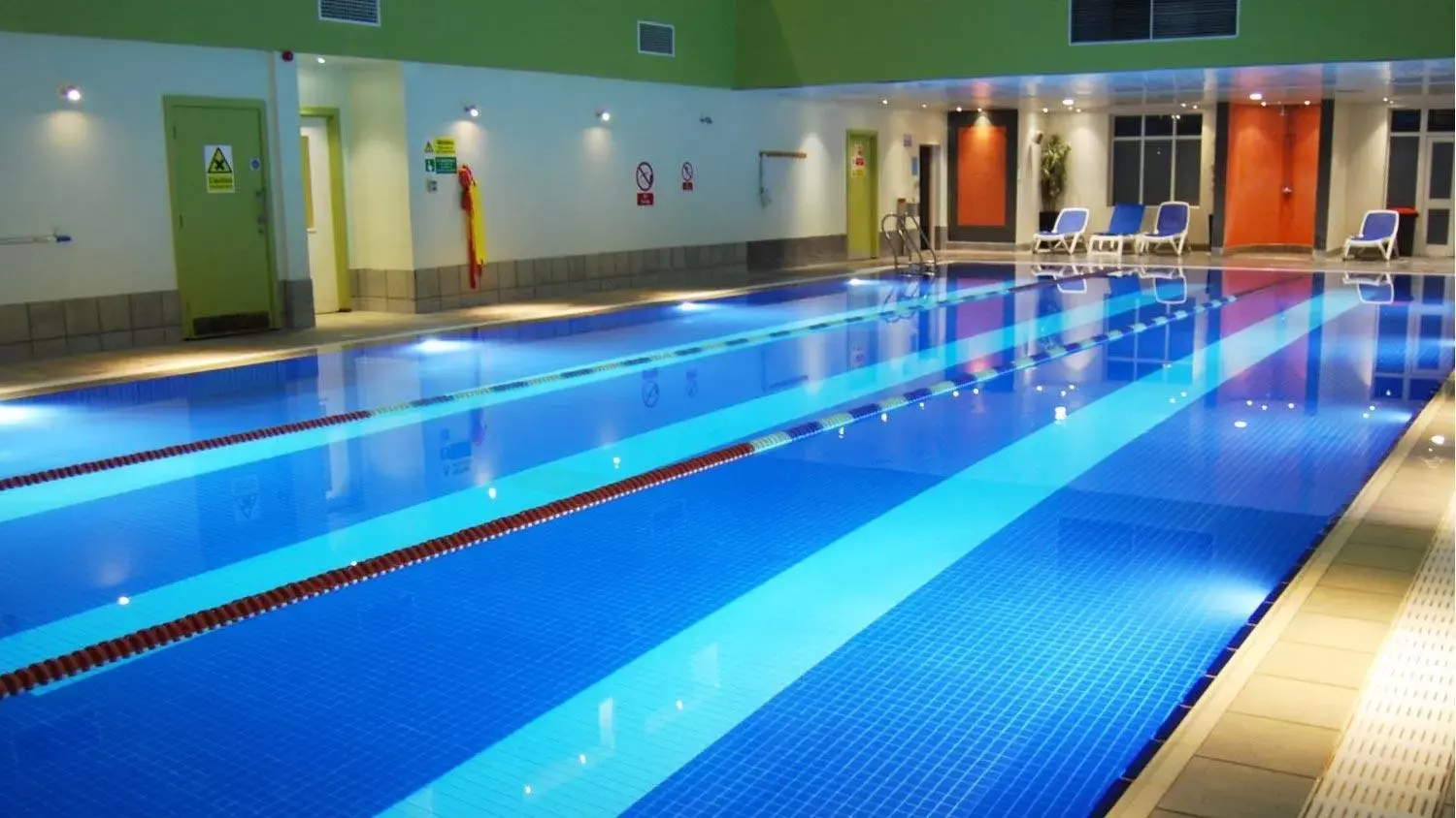 Activities, Swimming Pool in Mercure Letchworth Hall Hotel