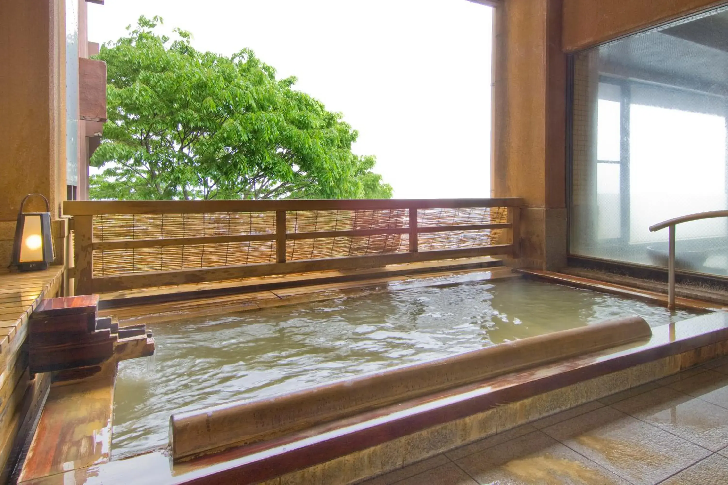 Hot Spring Bath in Kishigon Ryokan