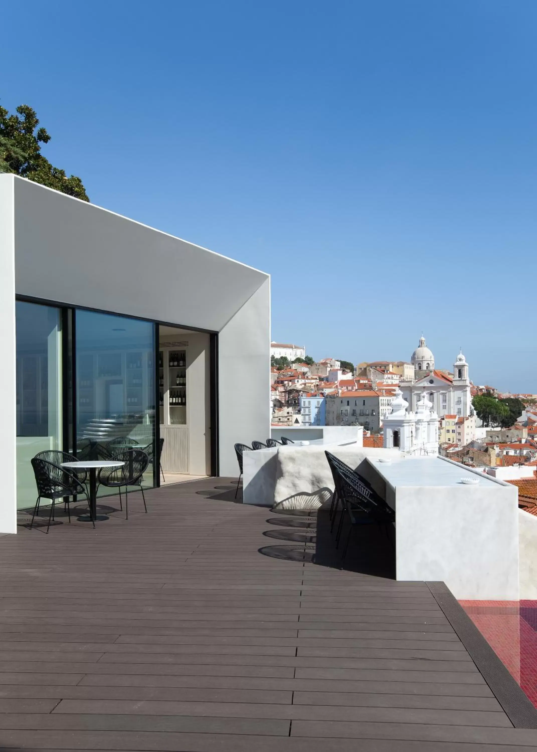 Balcony/Terrace in Memmo Alfama - Design Hotels